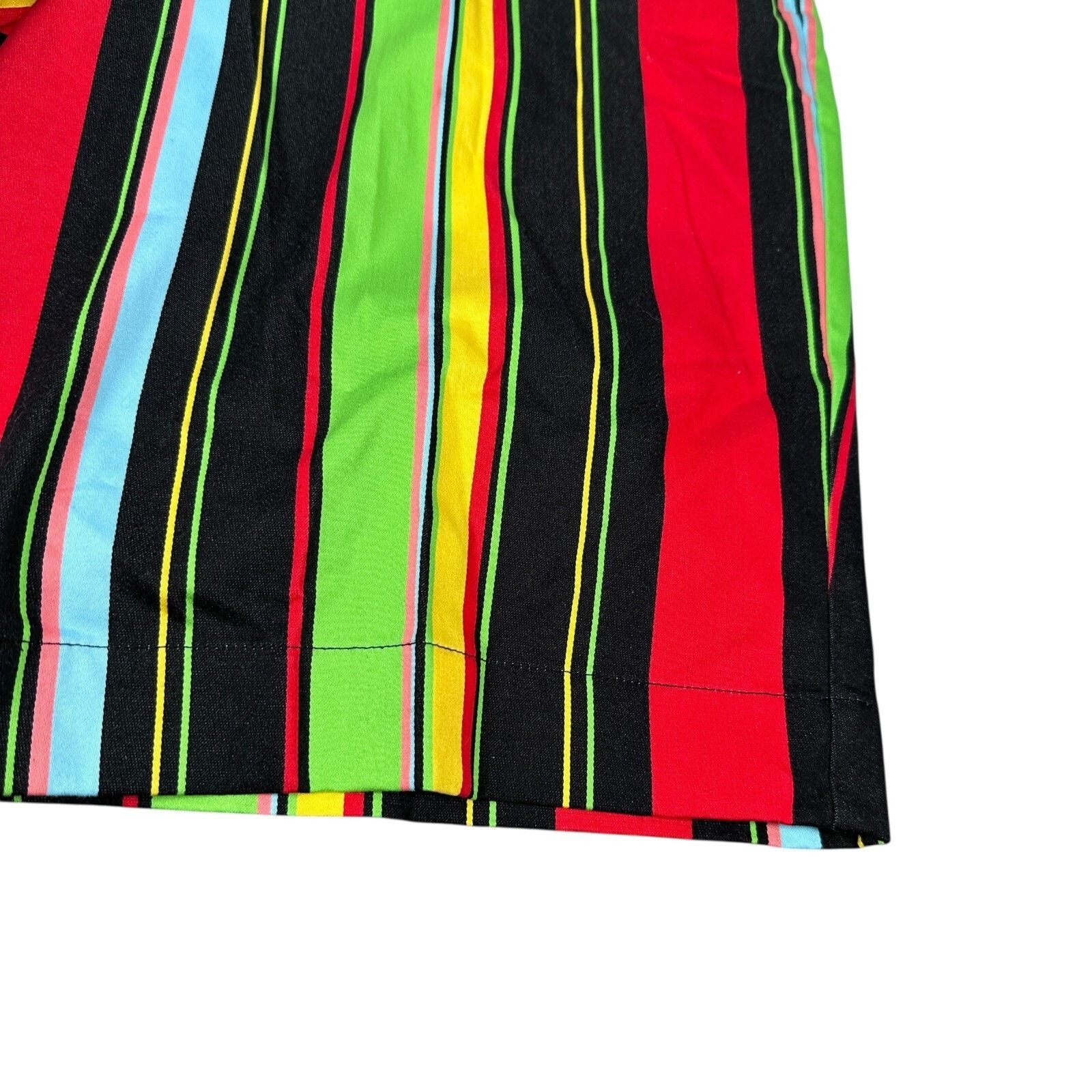 Other Loudmouth Hot Dog Golf Shorts Men’s 32 Multi-Striped Cotton Size US 32 / EU 48 - 3 Thumbnail
