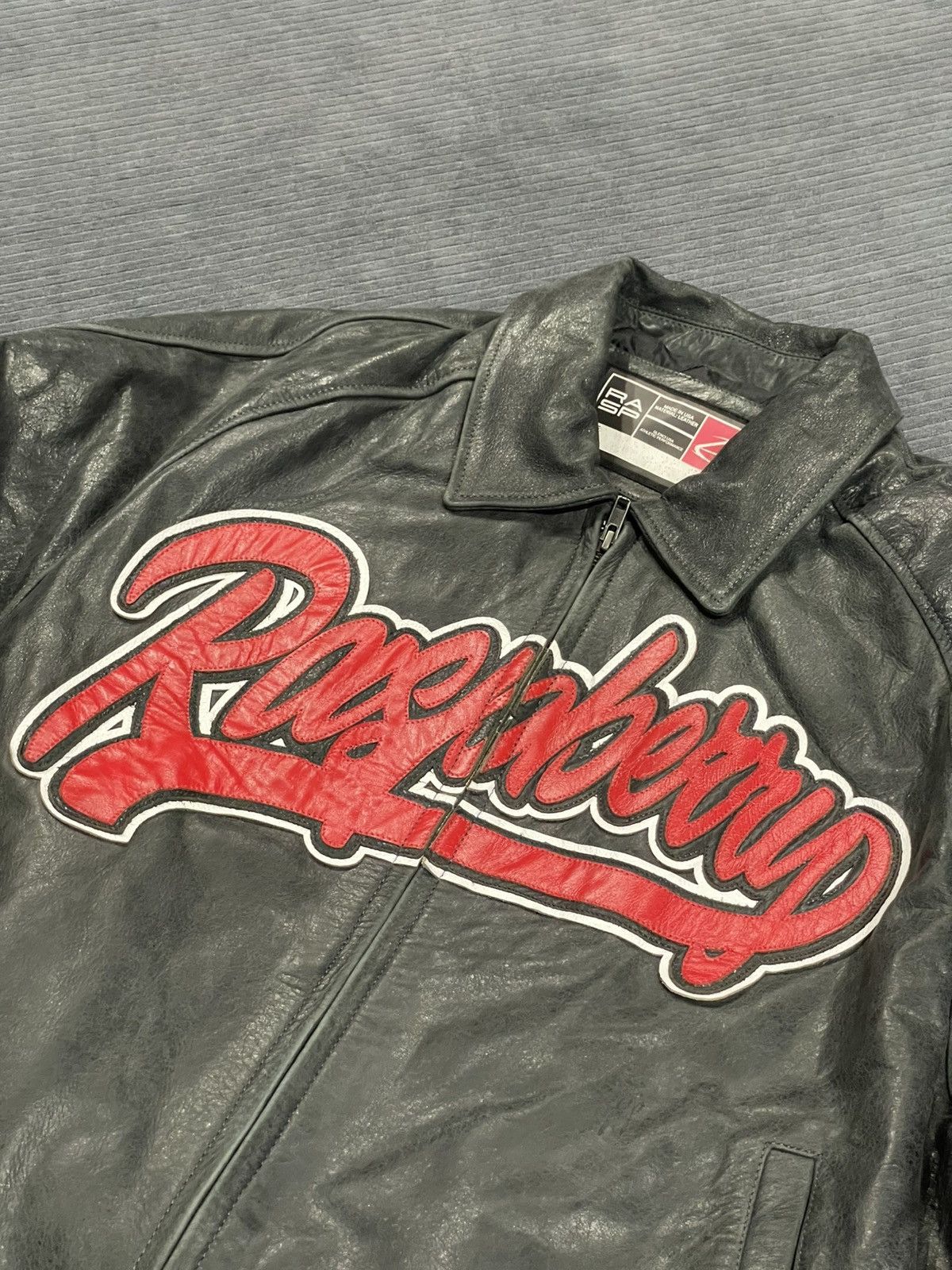 The GV Gallery GV Gallery Varsity Leather Jacket Size US L / EU 52-54 / 3 - 7 Thumbnail