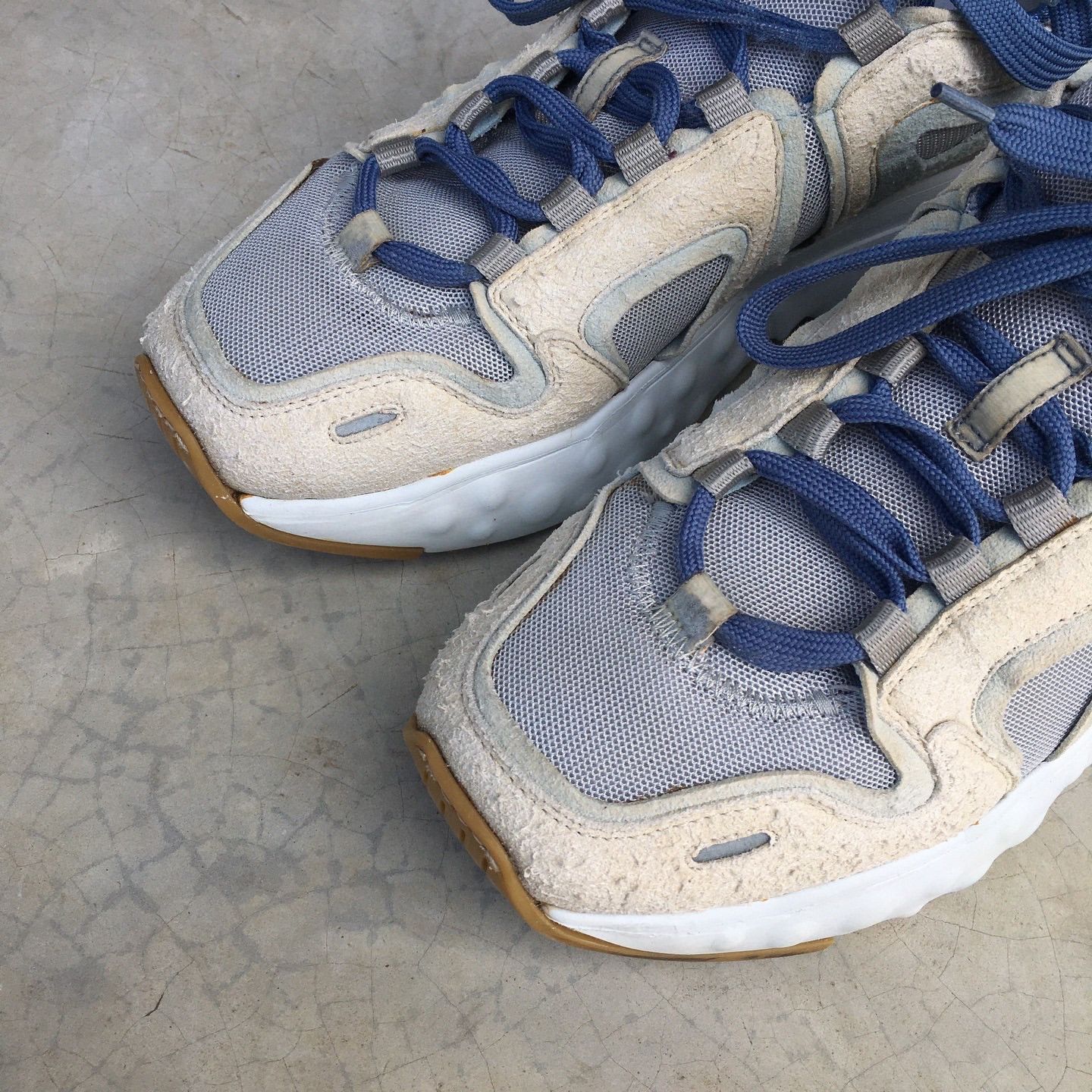 Acne Studios Acne Studios Manhattan Trainers Beige Size US 6 / EU 39 - 12 Thumbnail