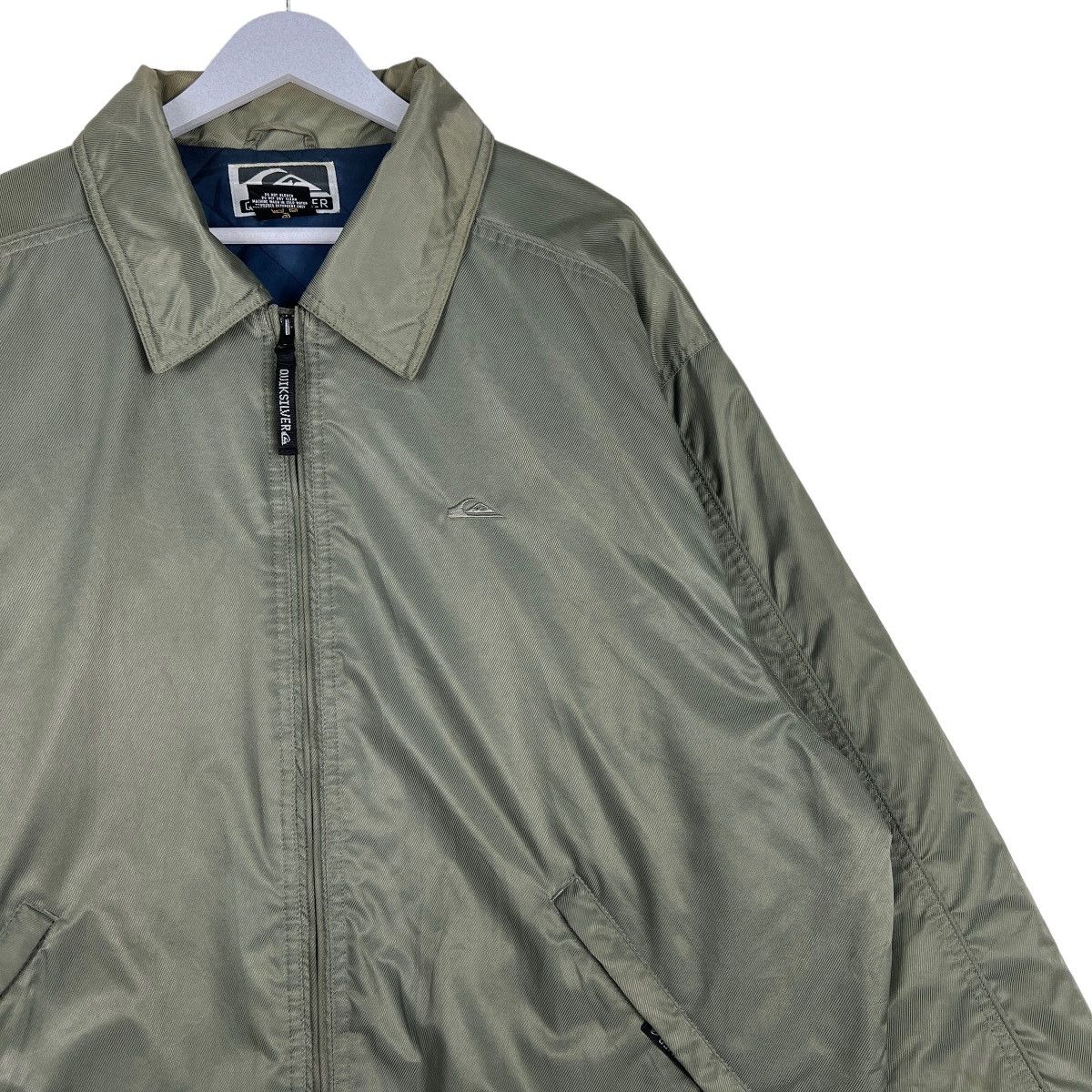 Quiksilver 🔥 00s QUIKSILVER INSULATION JACKET Size US L / EU 52-54 / 3 - 6 Thumbnail