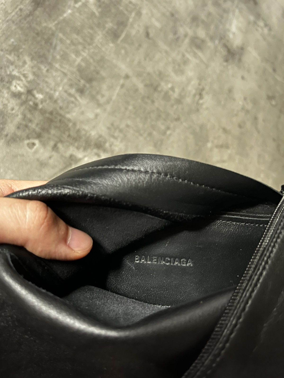 Balenciaga Balenciaga F/W 2022 Glove Boots leather black Size US 9 / EU 42 - 23 Thumbnail