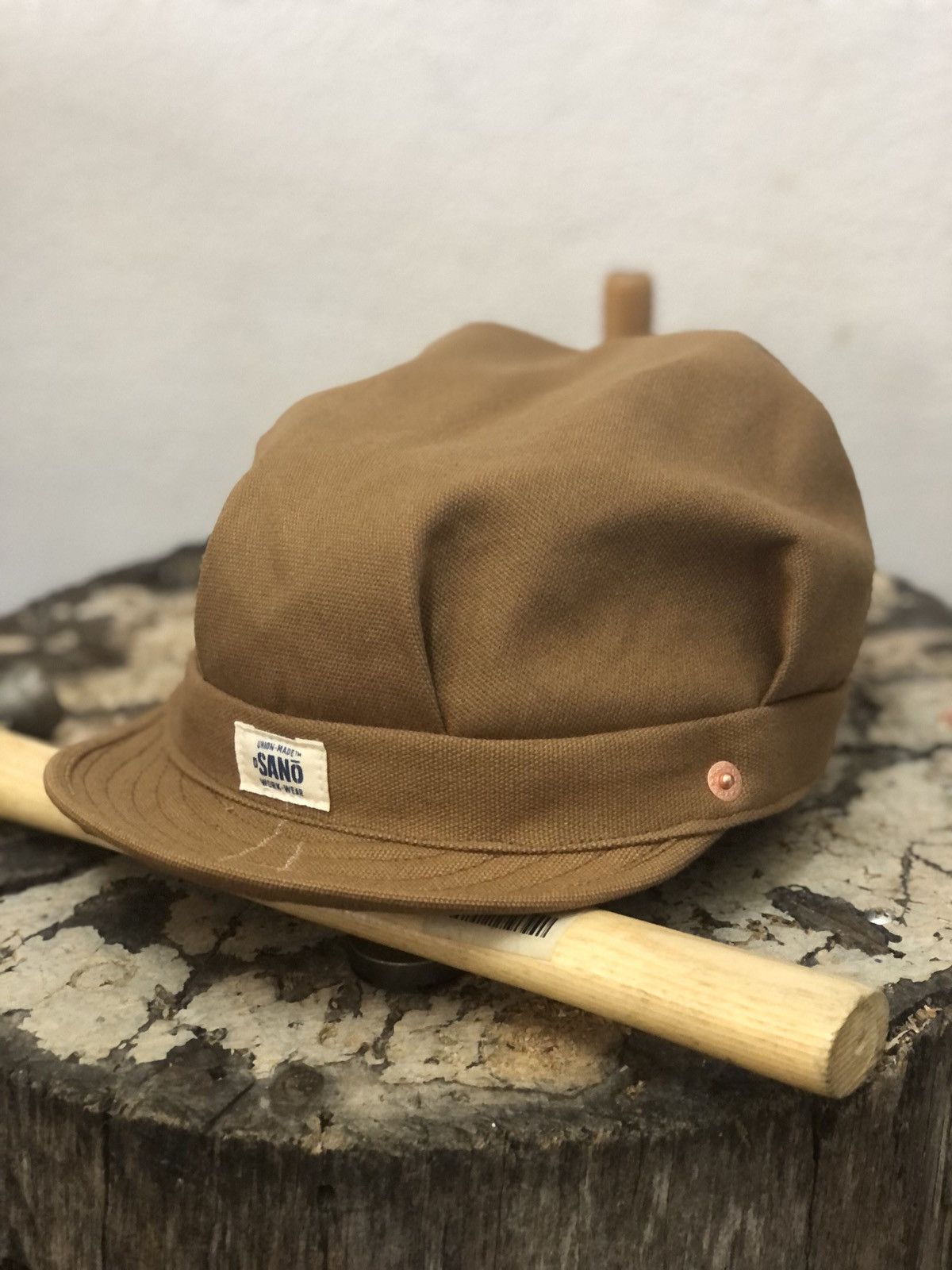 Other oSANŌ™ Mechanic Cap Duck Canvas 12oz Size ONE SIZE - 5 Thumbnail