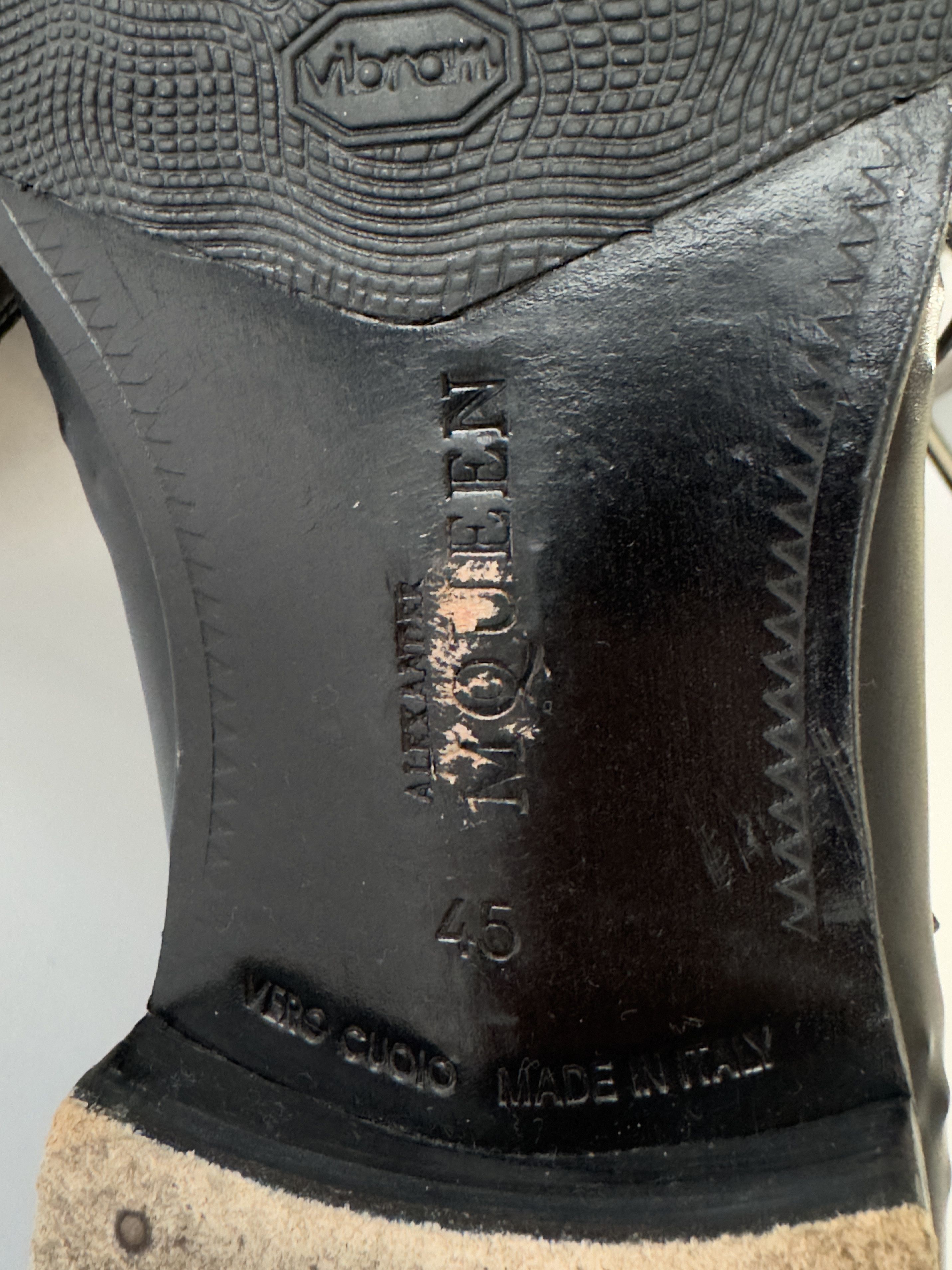 Alexander McQueen [VINTAGE] ALEXANDER MCQUEEN OXFORDS Size US 12 / EU 45 - 8 Thumbnail
