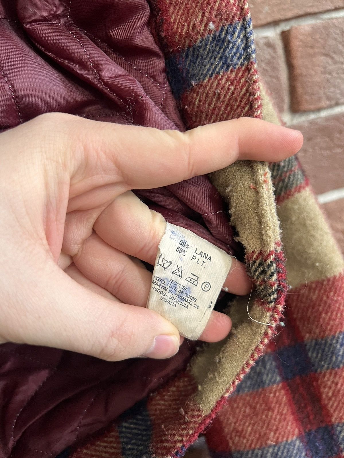 Flannel × Japanese Brand × Vintage VINTAGE Wool FLANNEL JACKET TARTAN BAYLEAF AMERICAN 54 Size US L / EU 52-54 / 3 - 8 Thumbnail