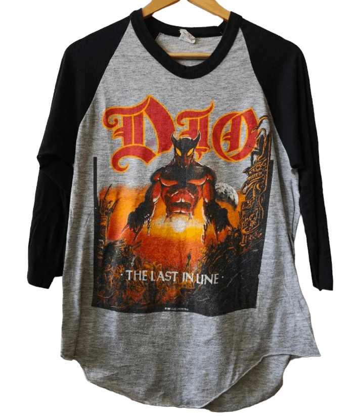 Band Tees × Vintage Band Dio vintage Size US L / EU 52-54 / 3 - 4 Thumbnail