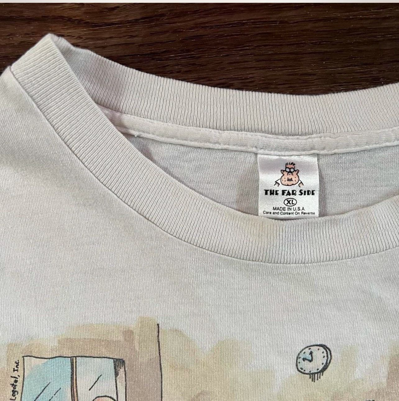Vintage Vintage 1990s the far size XL y2K Osbourne graphic comic Size US XL / EU 56 / 4 - 3 Thumbnail