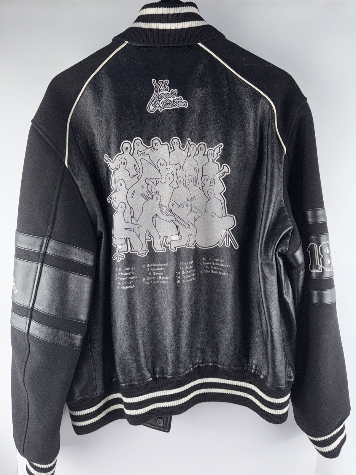 Louis Vuitton × Virgil Abloh Lv varsity jacket Size US L / EU 52-54 / 3 - 2 Thumbnail