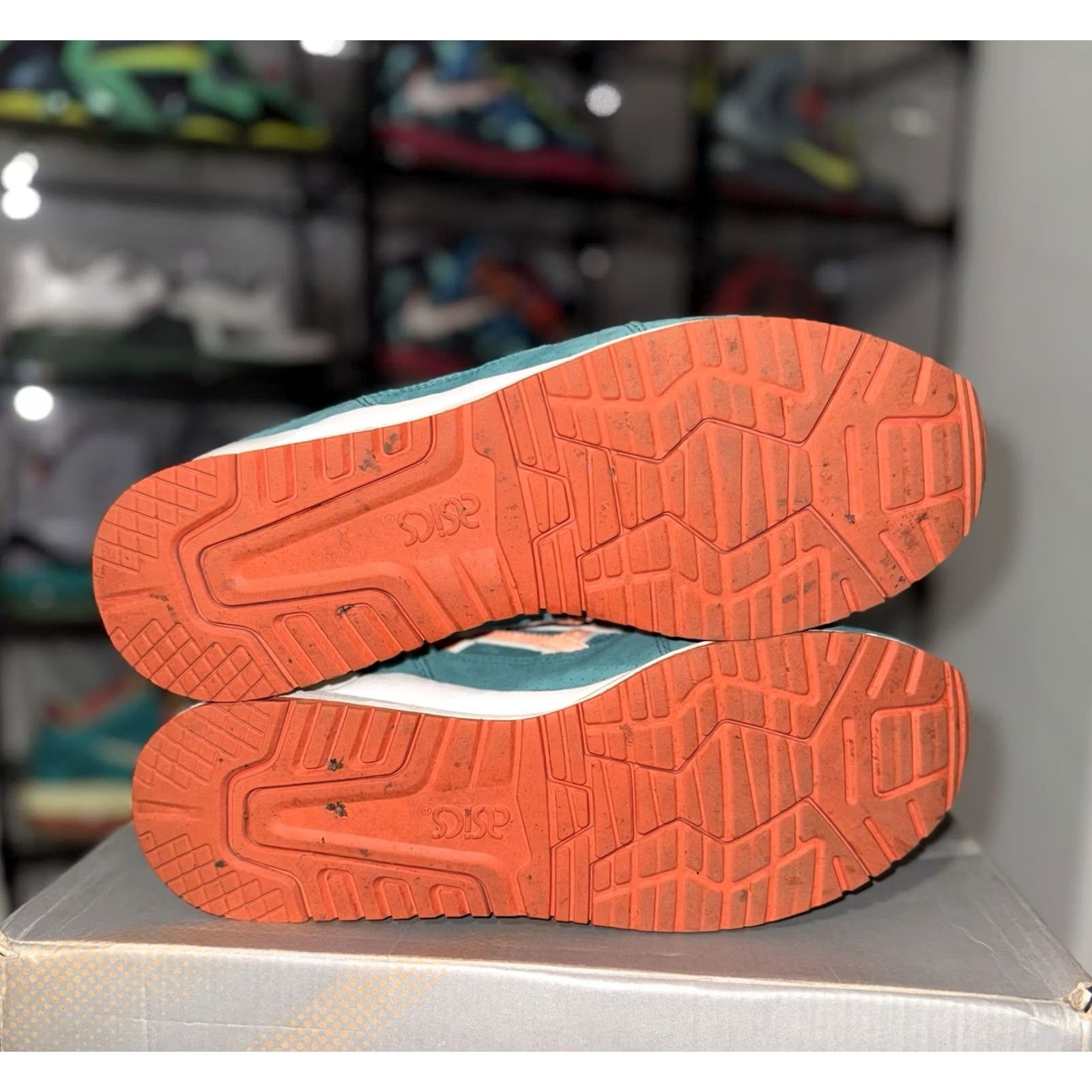 Asics ASICS Gel-Lyte III ECP Miami Ronnie Fieg Kith Sneaker 11.5 Multicolor VNDS Mens Size US 12 / EU 45 - 5 Thumbnail