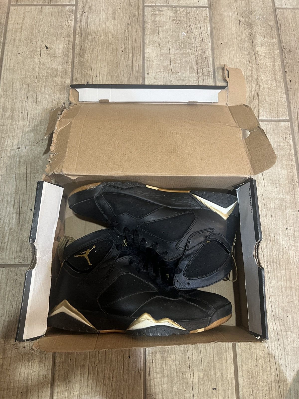Jordan Brand Jordan 7 Retro “Golden Moments Pack” Size US 10 / EU 43 - 3 Thumbnail