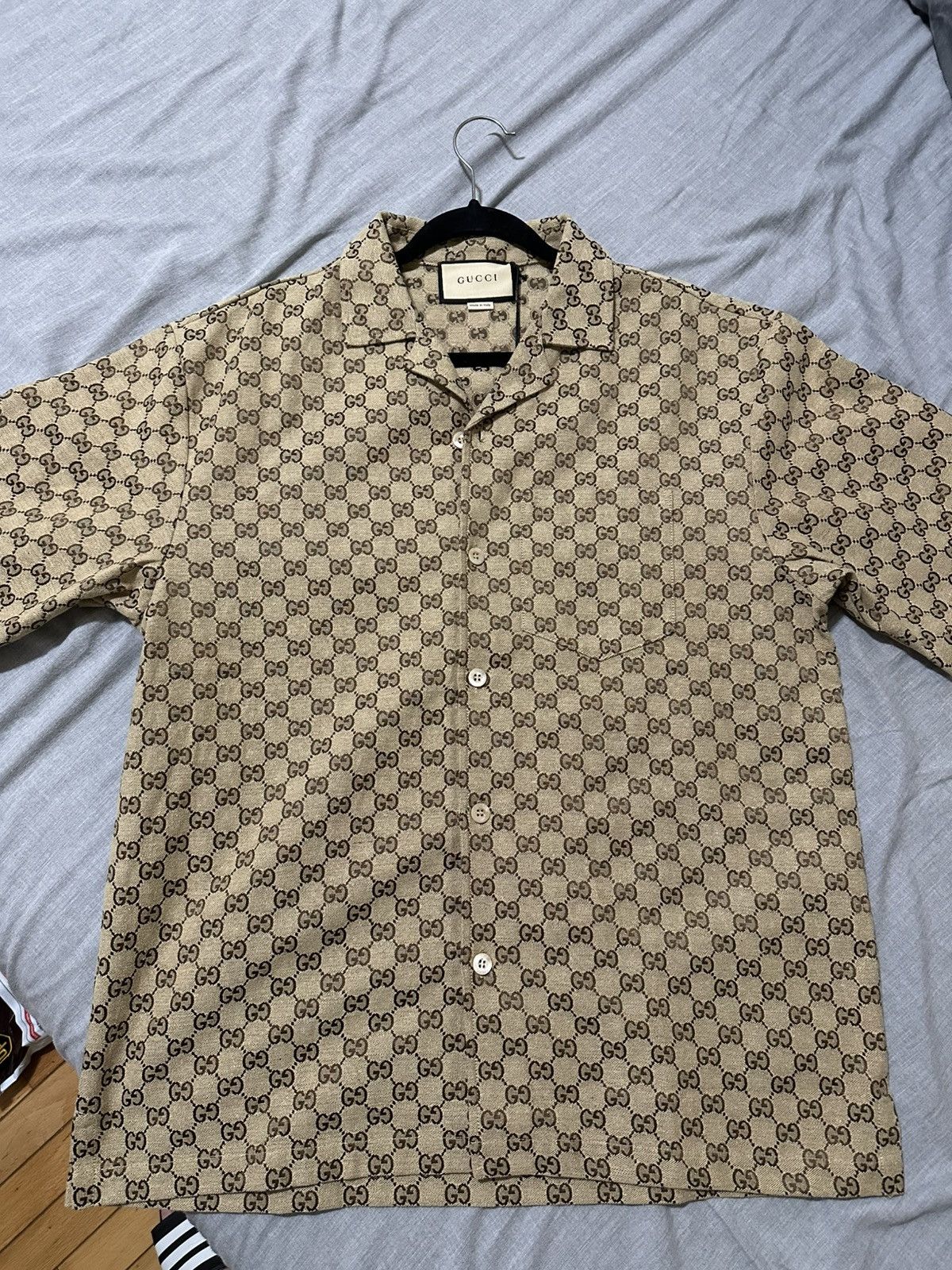 Gucci Gucci canvas monogram Size US M / EU 48-50 / 2 - 1 Thumbnail