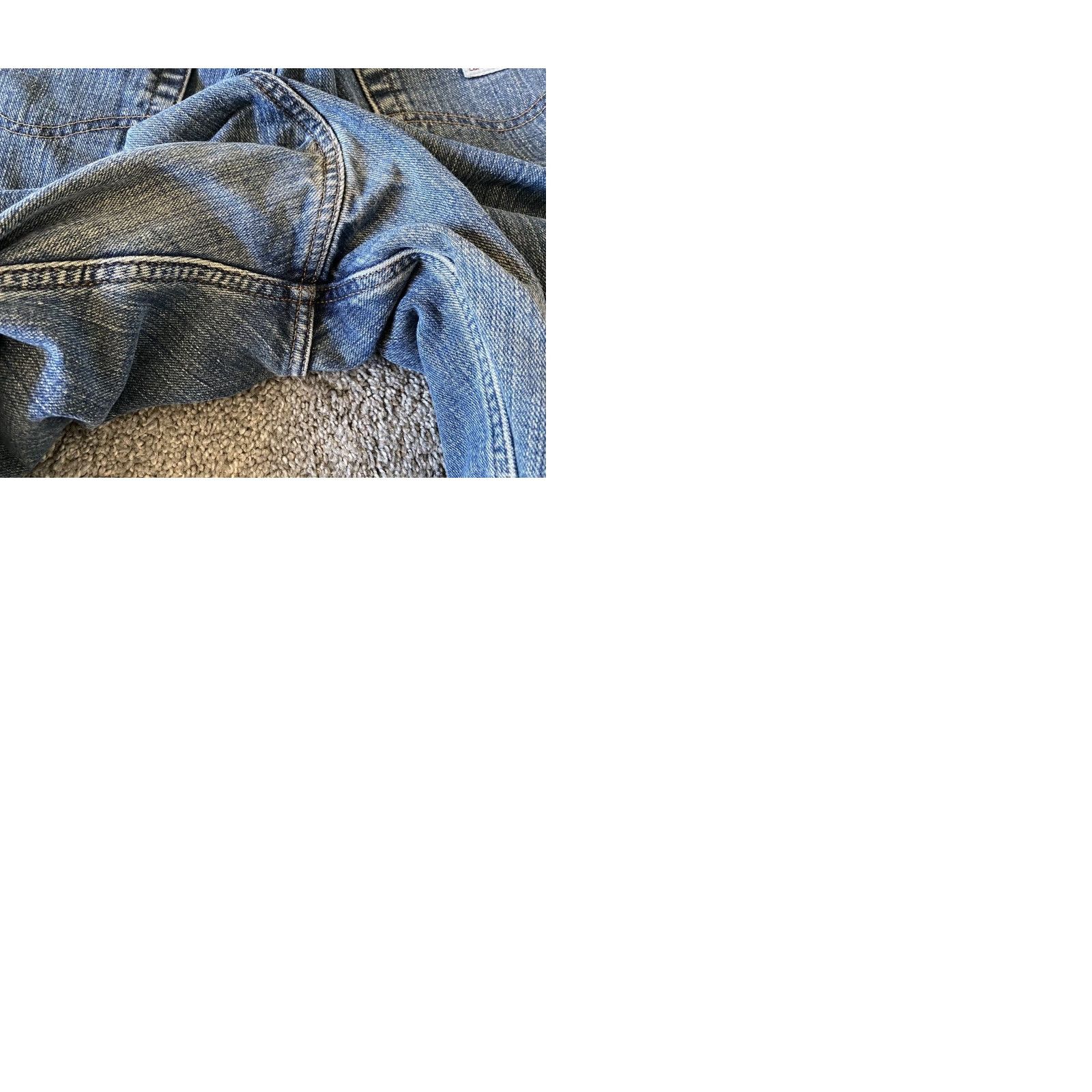 Carhartt Carhartt Jeans Women 16x32 Pants Regular 16 Flannel Plaid Lined Blue RN14806 WB022 ADT Jeans Women Size 38" / US 16 / IT 52 - 11 Thumbnail