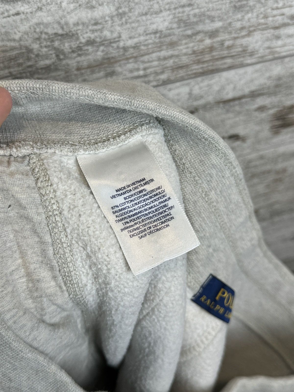 Polo Ralph Lauren × Vintage Mens Vintage Polo Ralph Lauren Sweatpants y2k rugby pants Size US 32 / EU 48 - 11 Thumbnail