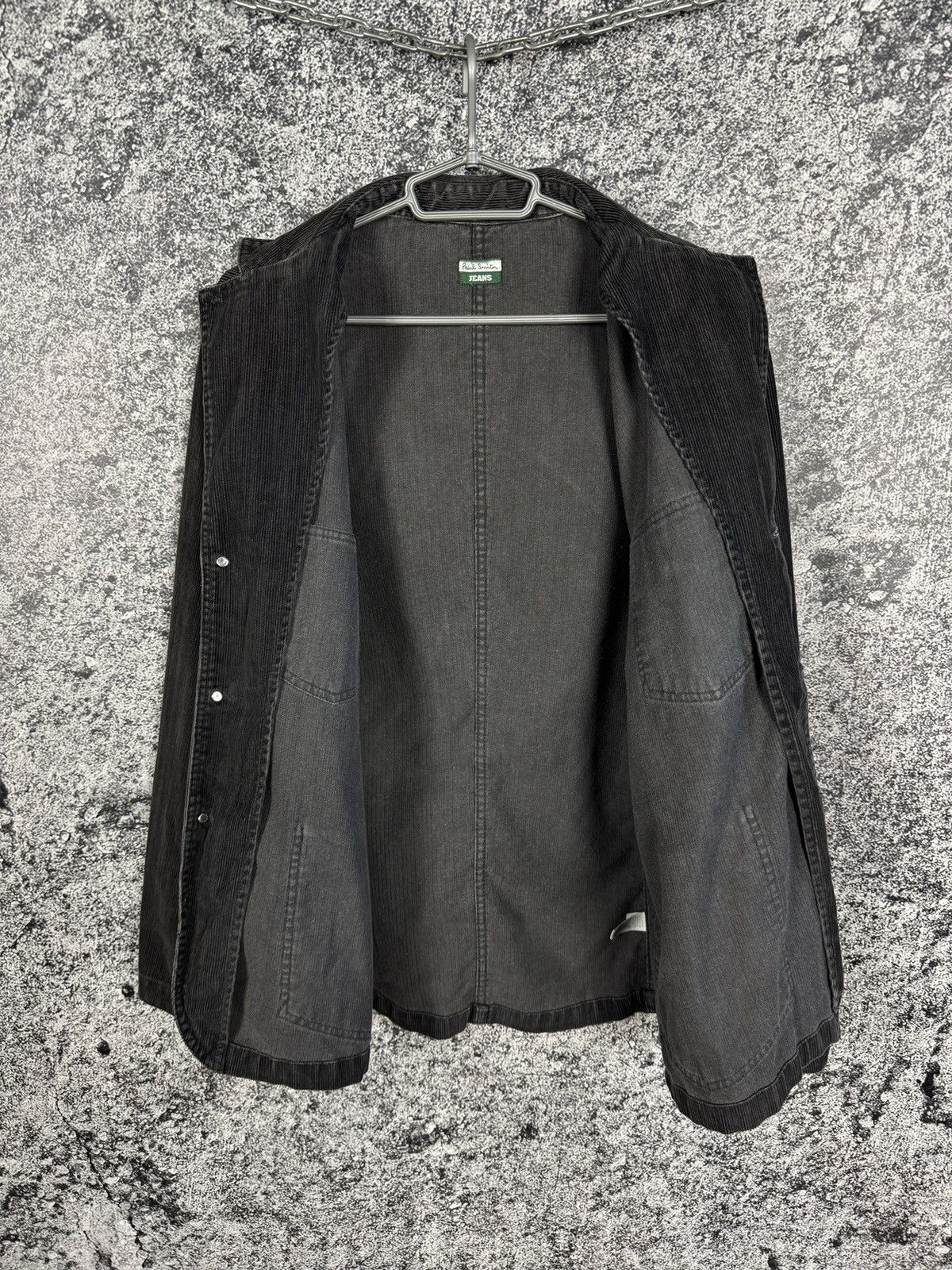 Paul Smith Paul Smith Jeans Corduroy Chore Jacket Workwear Blazer Sz L Size US L / EU 52-54 / 3 - 8 Thumbnail