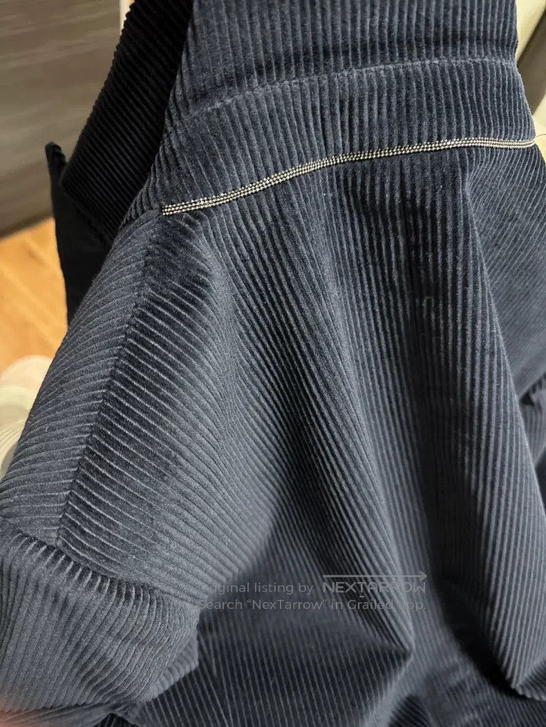 Brunello Cucinelli Brunello Cucinelli Corduroy Suit Size M / US 6-8 / IT 42-44 - 5 Thumbnail