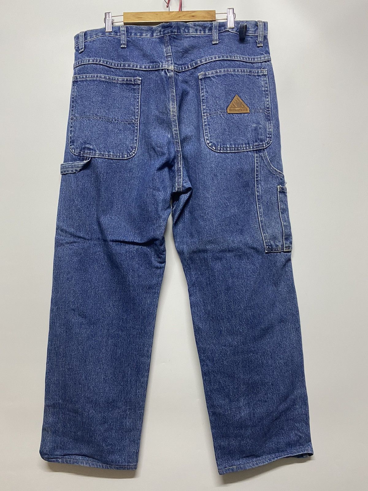Bulwark Bulwark FR Jeans Denim Flame Resistant Straight Carpenter Size US 38 / EU 54 - 2 Thumbnail