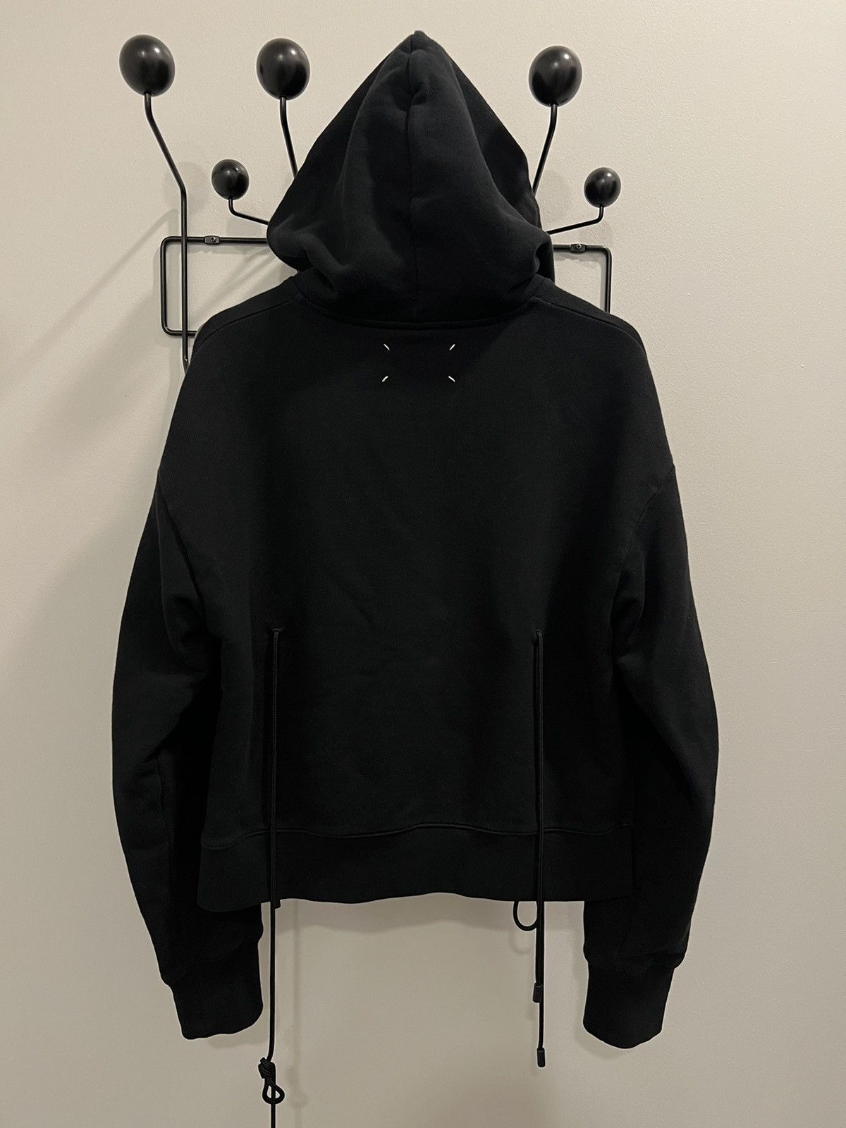 Maison Margiela Maison Margiela Cropped Hoodie Size S / US 4 / IT 40 - 2 Thumbnail