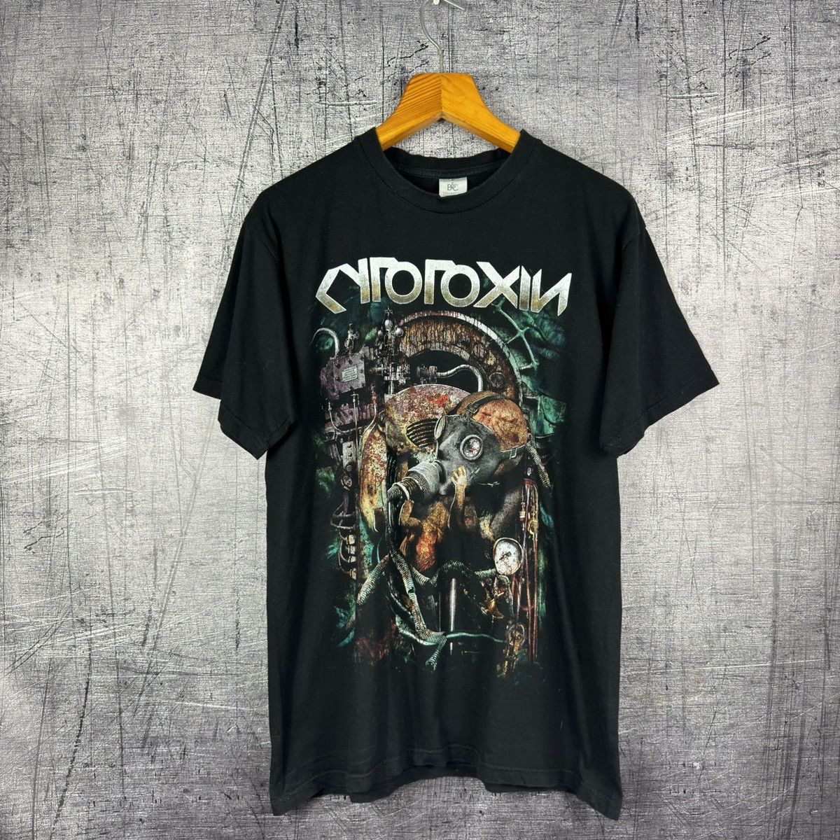 Band Tees Cytotoxin Level of contamination BRUTAL T-shirt death metal Size US M / EU 48-50 / 2 - 1 Thumbnail