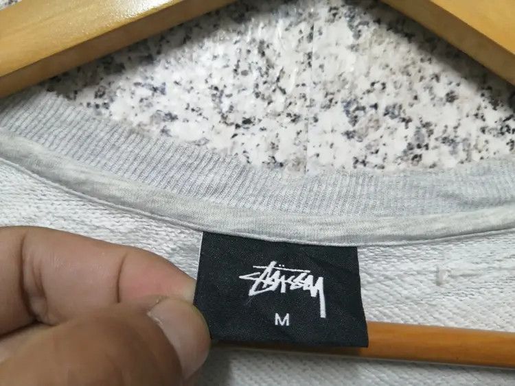 Stussy Vintage stussy distressed very rare Size US M / EU 48-50 / 2 - 4 Thumbnail