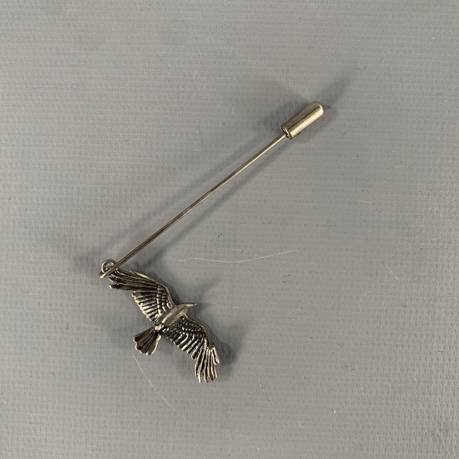 Saint Laurent Paris SAINT LAURENT Silver Tone Metal Brooches & Pins Size ONE SIZE - 2 Thumbnail
