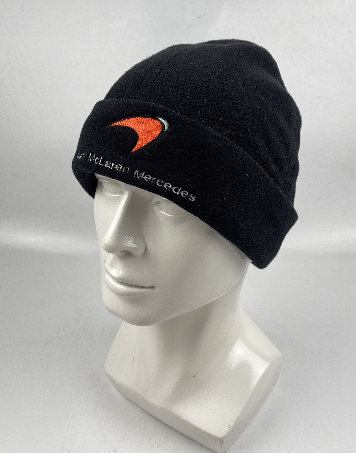 Vintage vintage mc laren beanie hat tc41 Size ONE SIZE - 1 Thumbnail