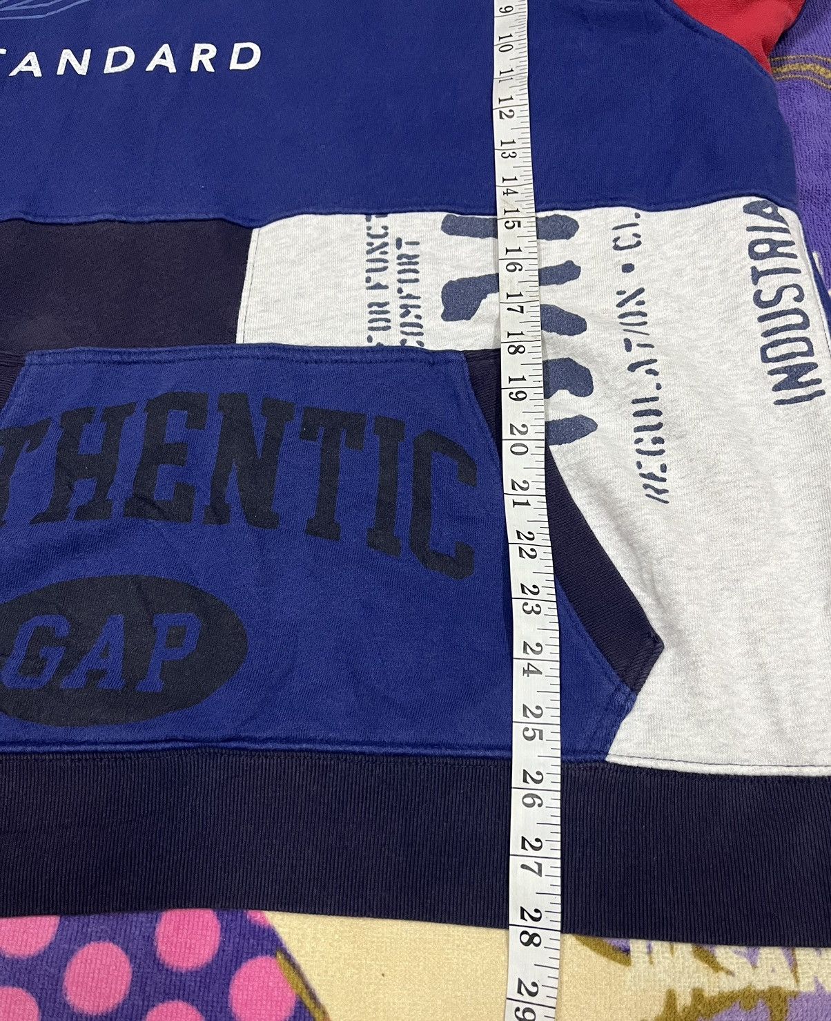 Gap Vtg GAP Multicolor Hoodies x Rare Size US L / EU 52-54 / 3 - 18 Thumbnail