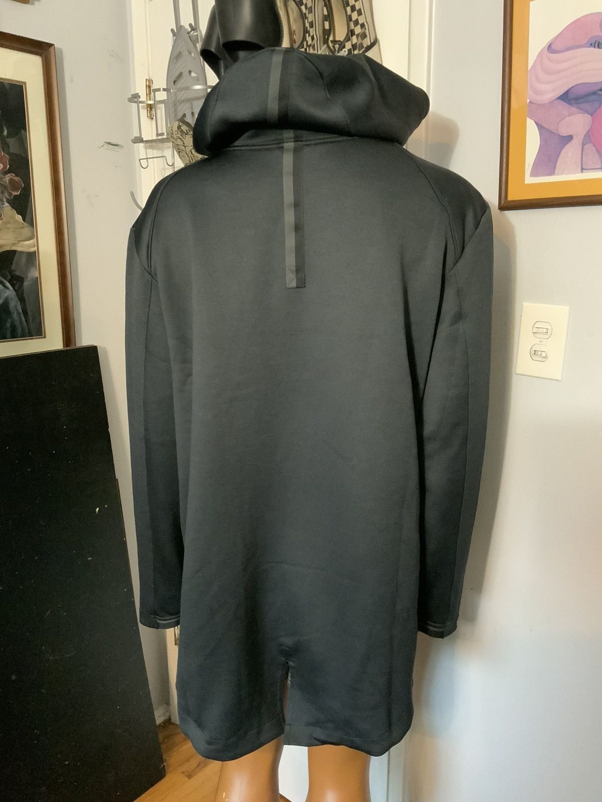 NBA × Nike Nike NBA Los Angeles Clippers Asymmetric Tech Fleece Hoodie Size US XXL / EU 58 / 5 - 8 Thumbnail