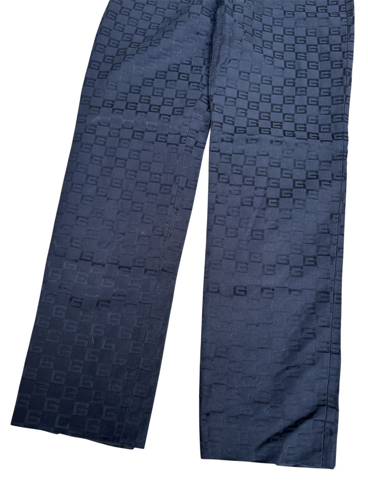 Gucci AW2000 Tom Ford era G Monogram Pants Size US 28 / EU 44 - 2 Thumbnail
