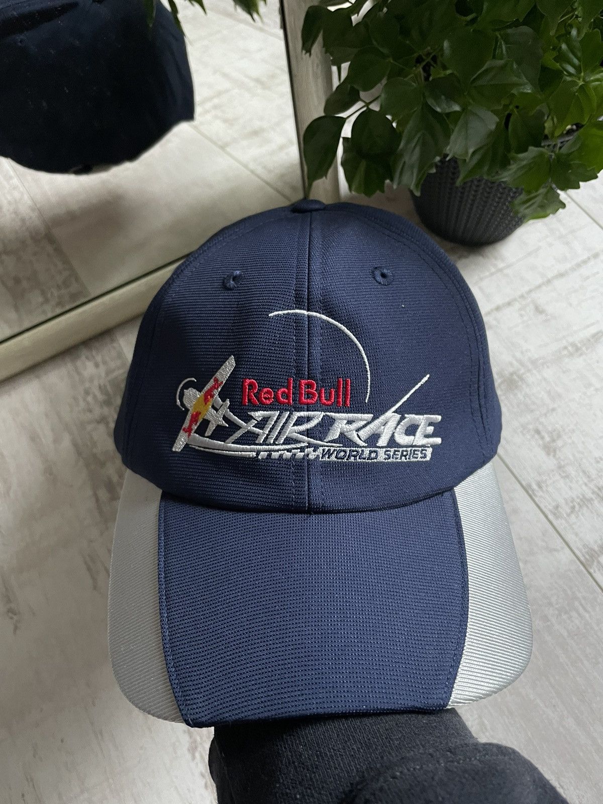 Red Bull × Vintage Red Bull Racing Vintage Air Race Hat Cap Size ONE SIZE - 2 Thumbnail