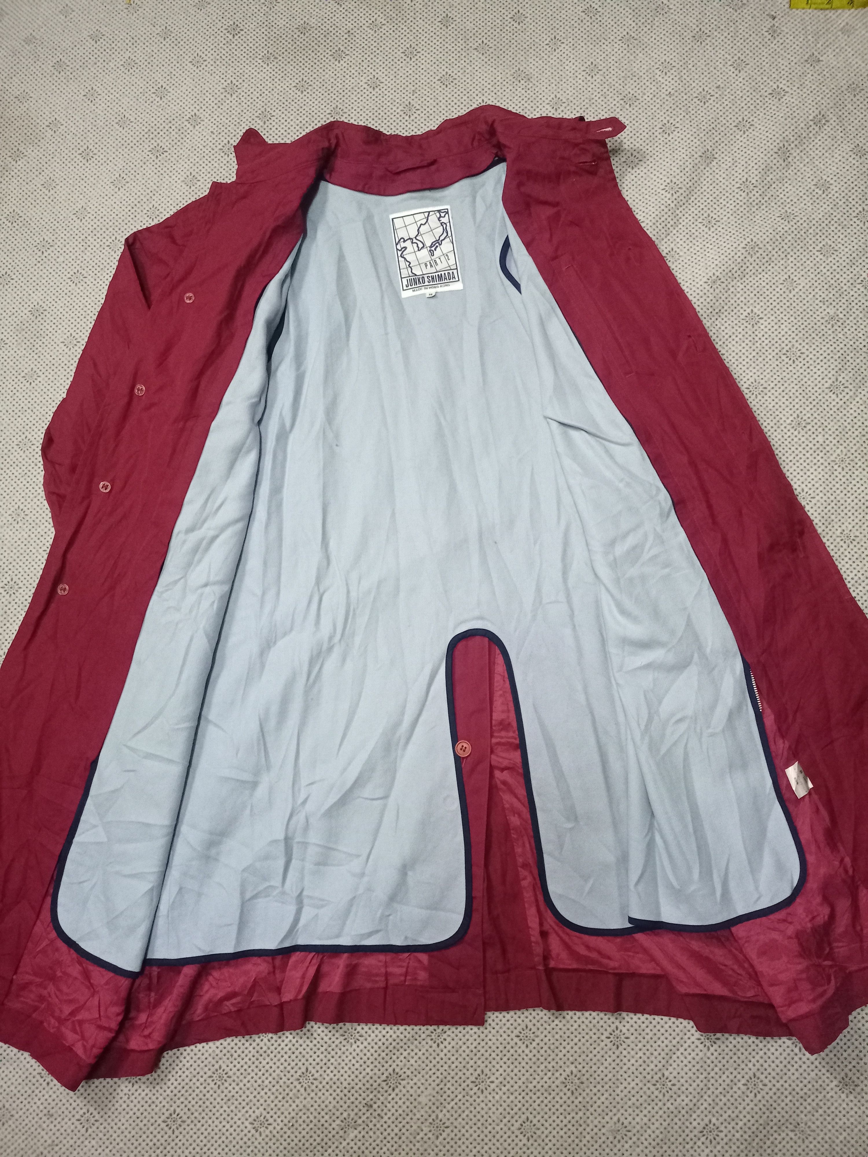 Japanese Brand × Junko Shimada Junko shimada Trech coat Size US M / EU 48-50 / 2 - 2 Thumbnail