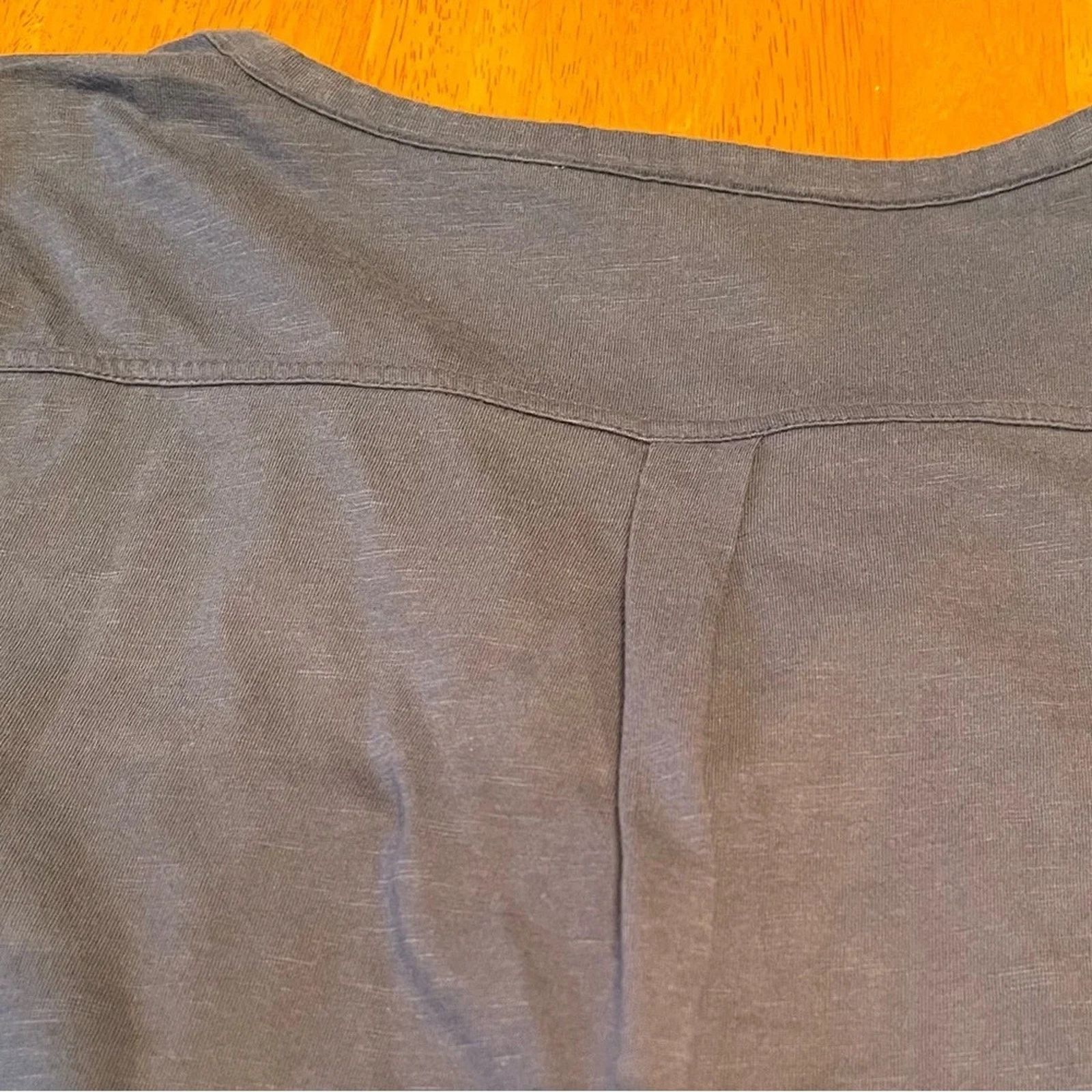 Boden Boden partial button up shirt with two front pockets, size 4 Size S / US 4 / IT 40 - 3 Thumbnail