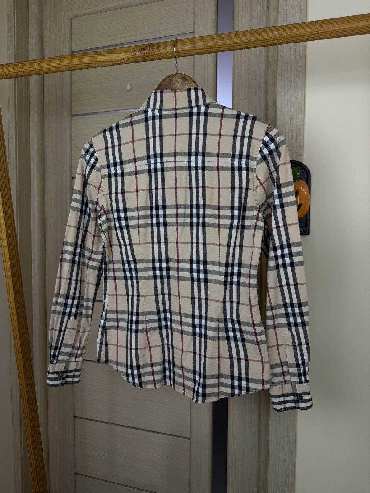 Burberry Burberry Brit slim fit nova check shirt button down women Size S / US 4 / IT 40 - 8 Thumbnail