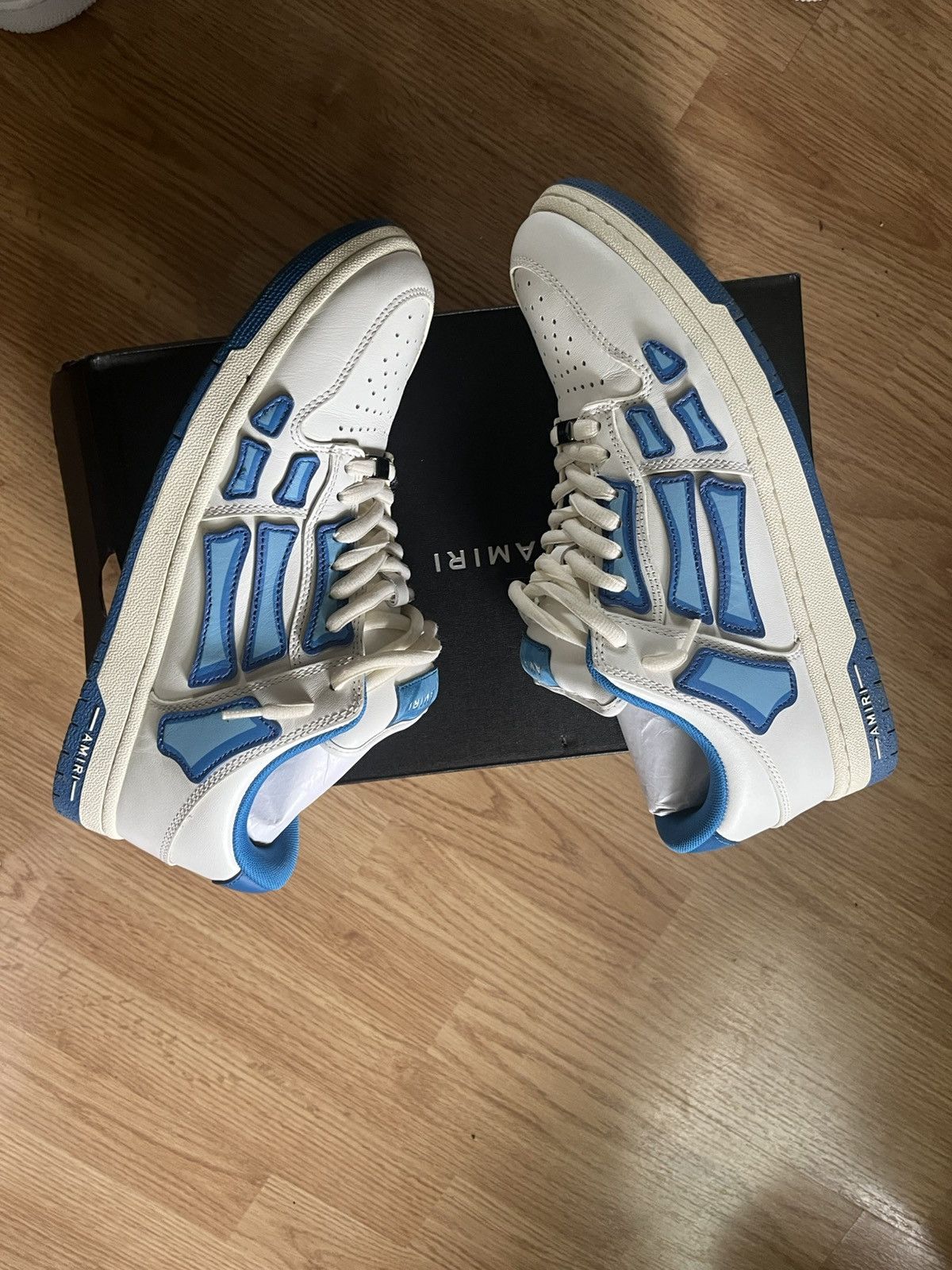 Amiri Amiri skel low top Size US 10 / EU 43 - 2 Thumbnail