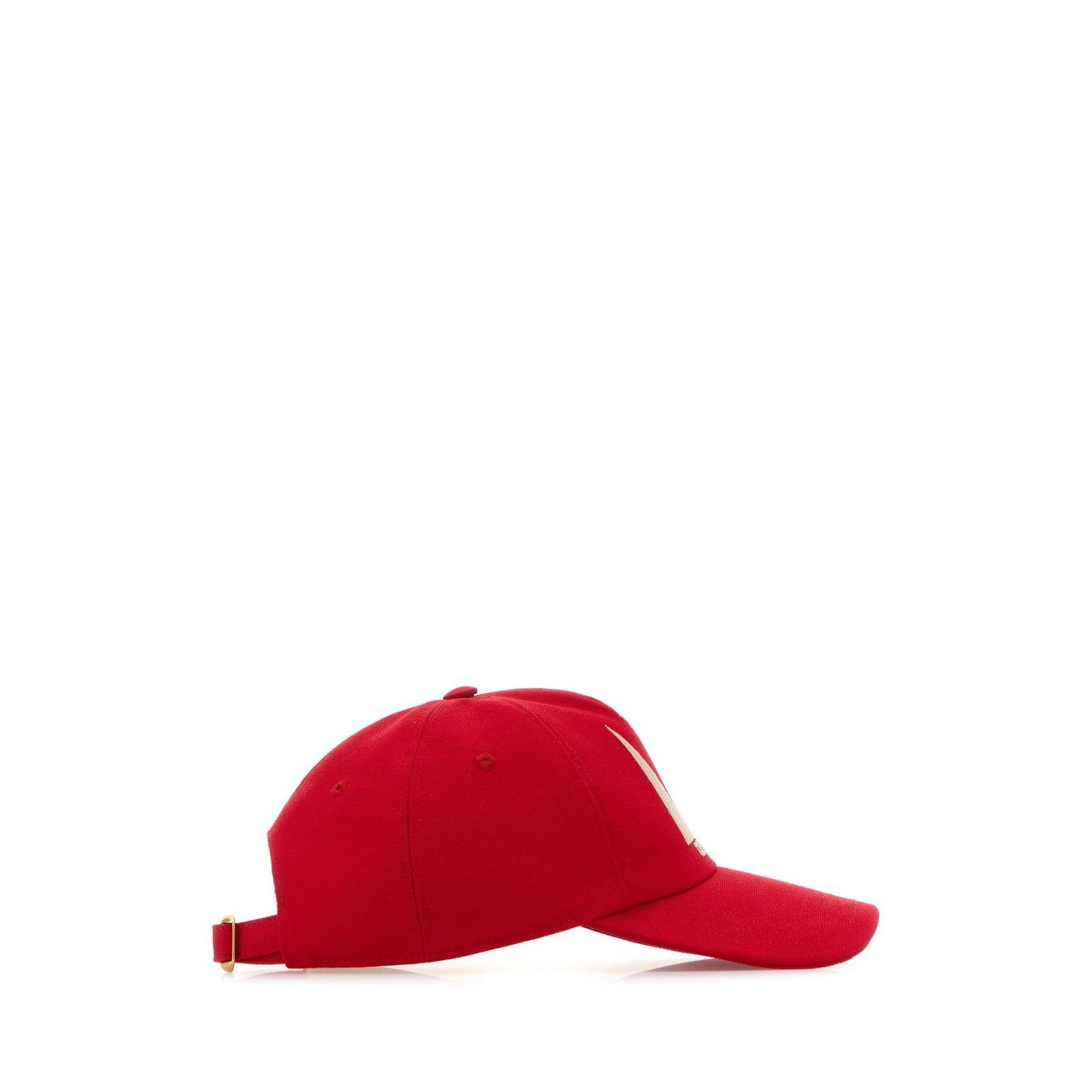 Valentino Garavani V-logo Print Cap Baseball Hat Brand new without tags Valentino Garavani Camouflage baseball hat - Green  main image 2