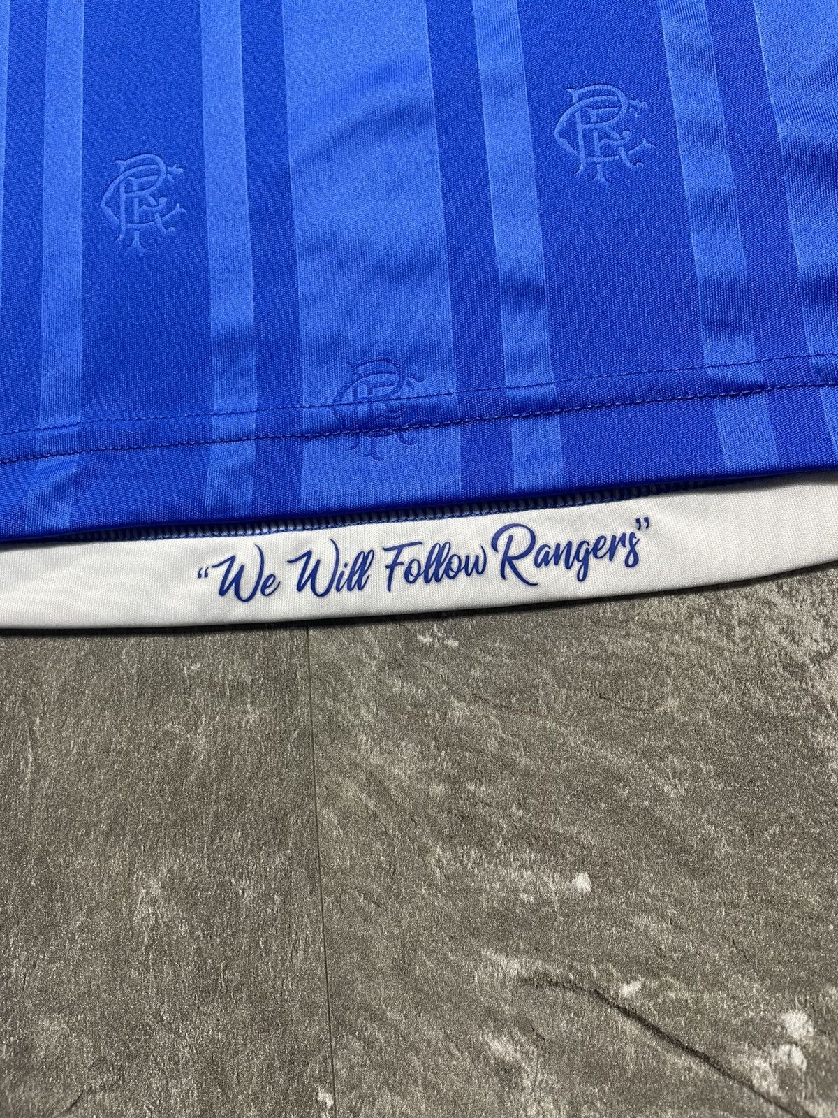 Hummel Hummel Rangers FC 2019 2020 Home Football Soccer Jersey Size US M / EU 48-50 / 2 - 6 Thumbnail