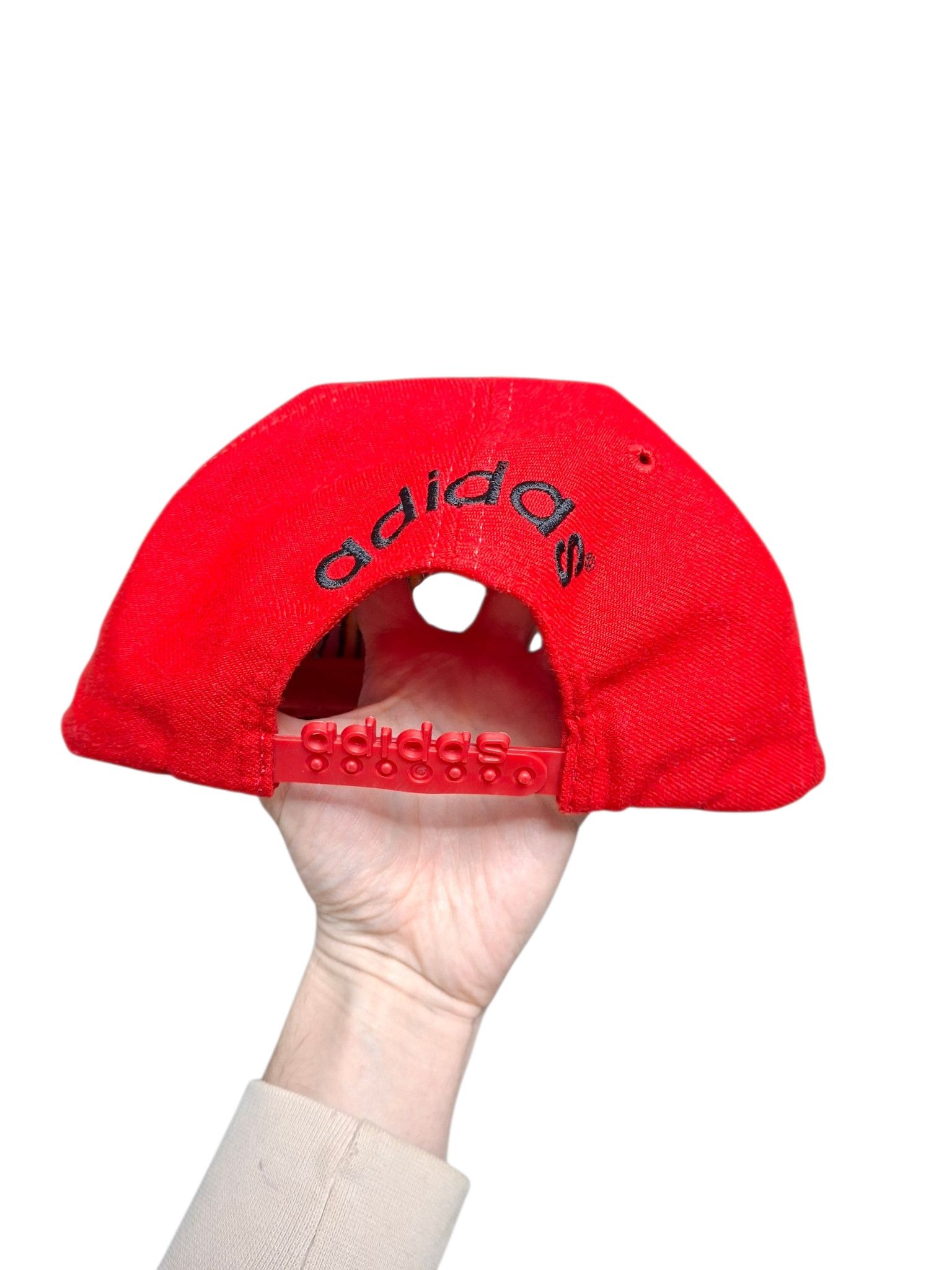 Adidas GERMANY ADIDAS VINTAGE 90S SOCCER FOOTBALL HAT Size ONE SIZE - 3 Thumbnail