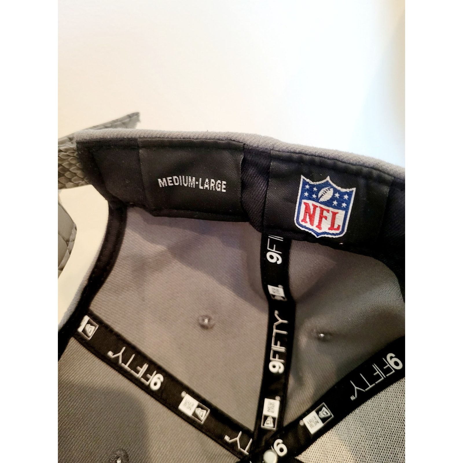 New Era New Era 59Fifty Men's Cap NFL Team Las Vegas Raiders Size ONE SIZE - 7 Thumbnail