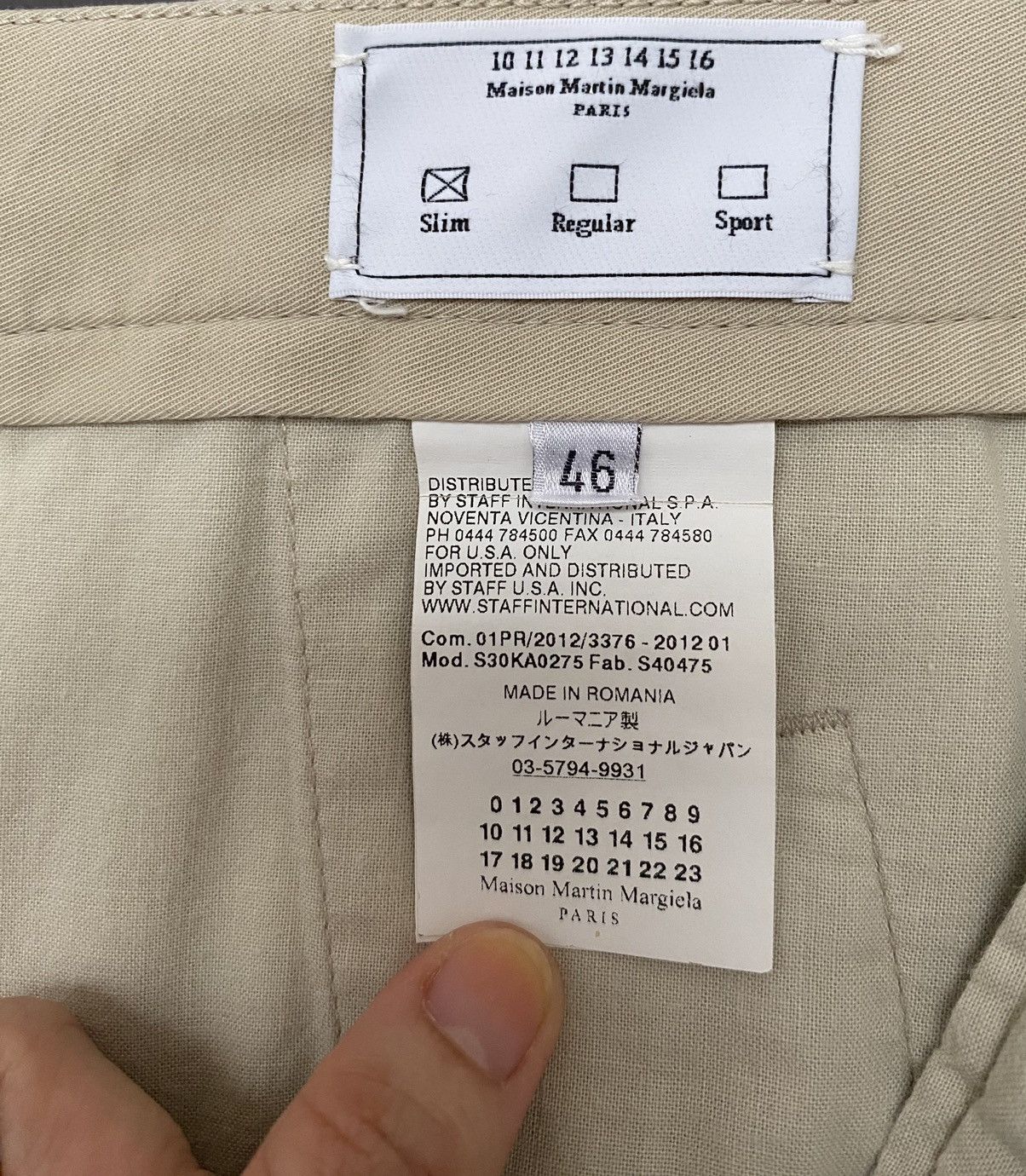 Maison Margiela Vintage Brand Maison Martin Margiela Paris Pants 1990s Size US 31 - 5 Thumbnail
