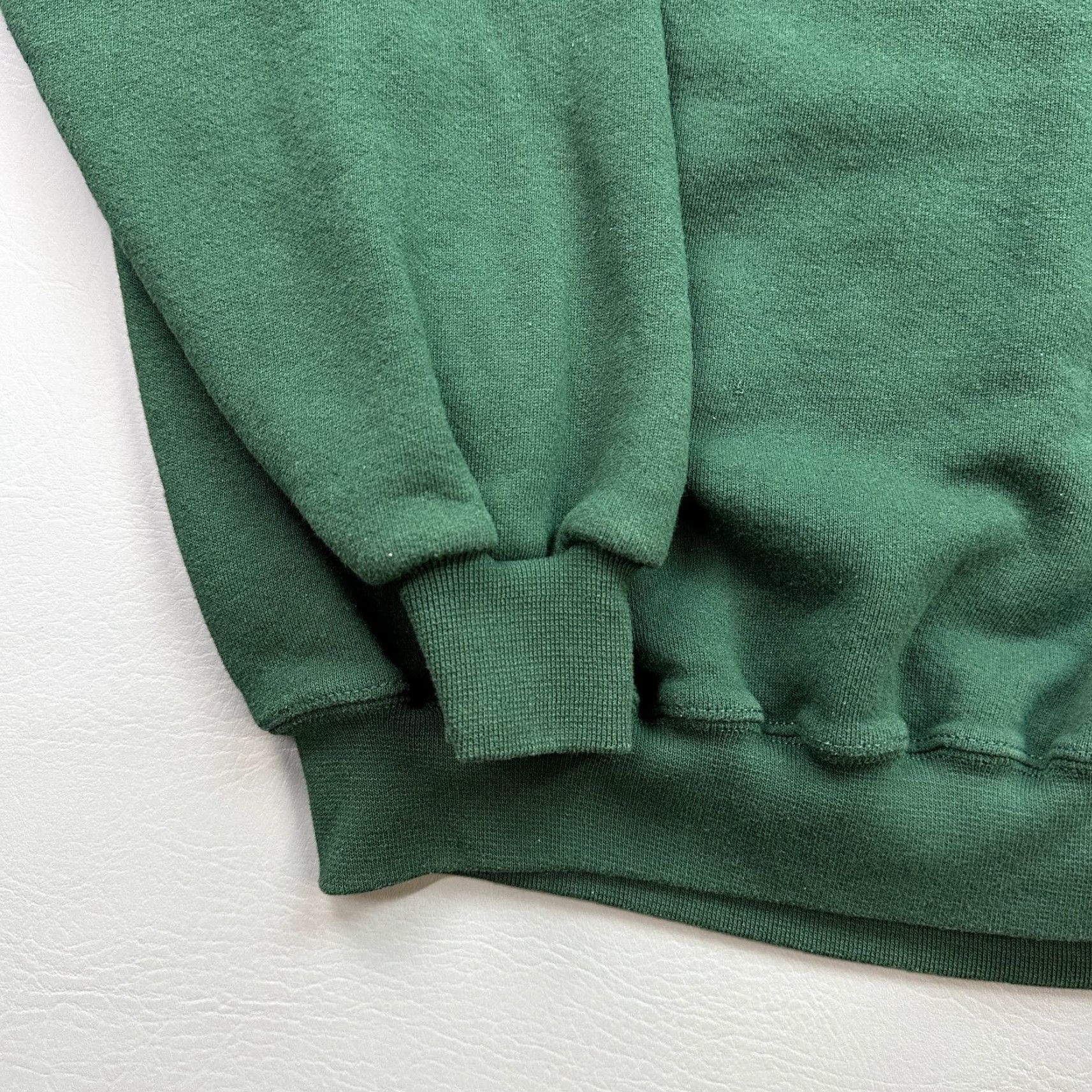 Jerzees VINTAGE Jerzees Super Sweats Sweatshirt Mens XL Green Crewneck Pullover Y2K Shirt Mens XL Green Retro 90s USA Size US XL / EU 56 / 4 - 3 Thumbnail