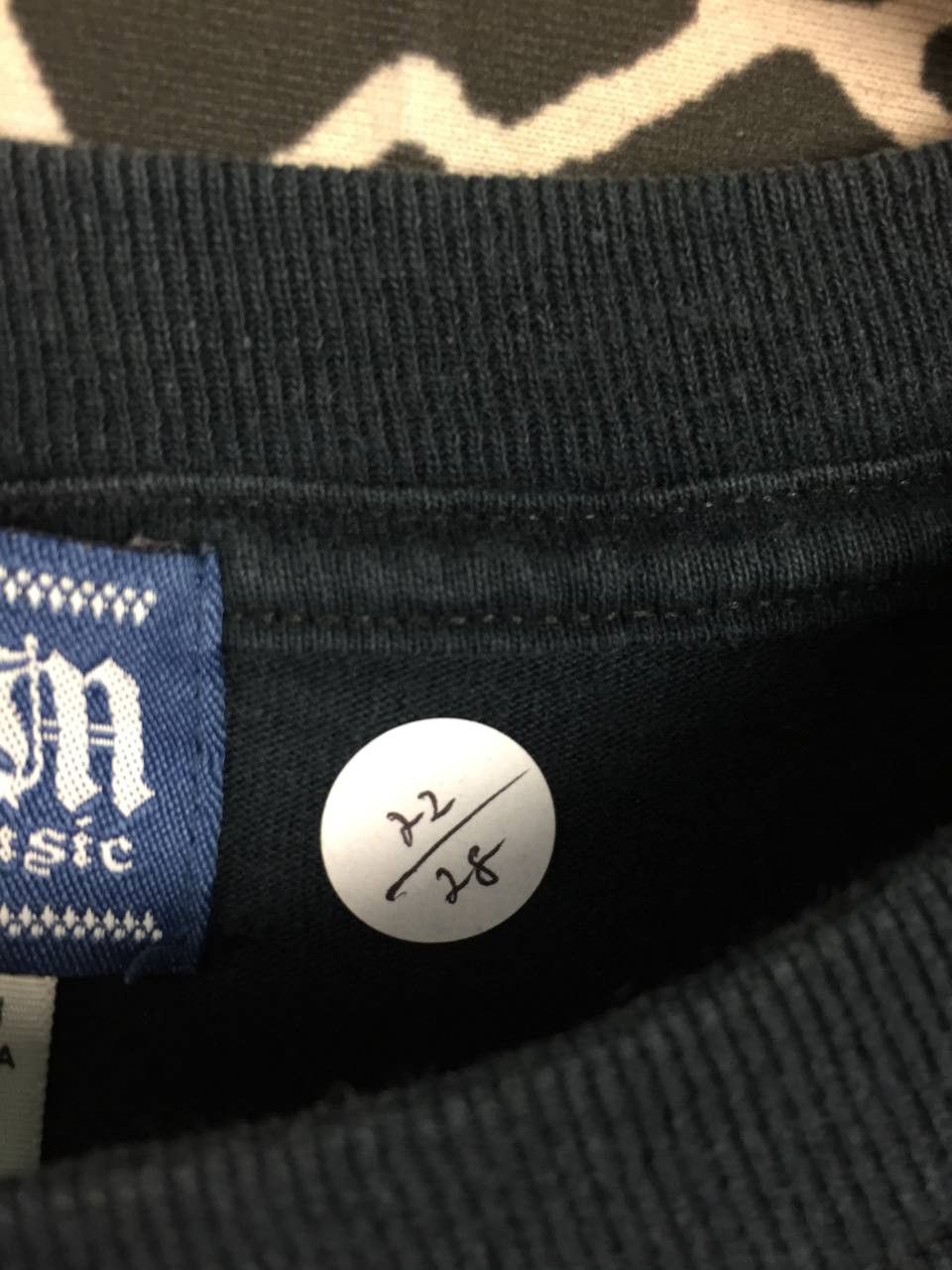 Japanese Brand Vtg Y2K Drug And Music D.A.M Rebel Punk Streetwear Tee Size US L / EU 52-54 / 3 - 15 Thumbnail