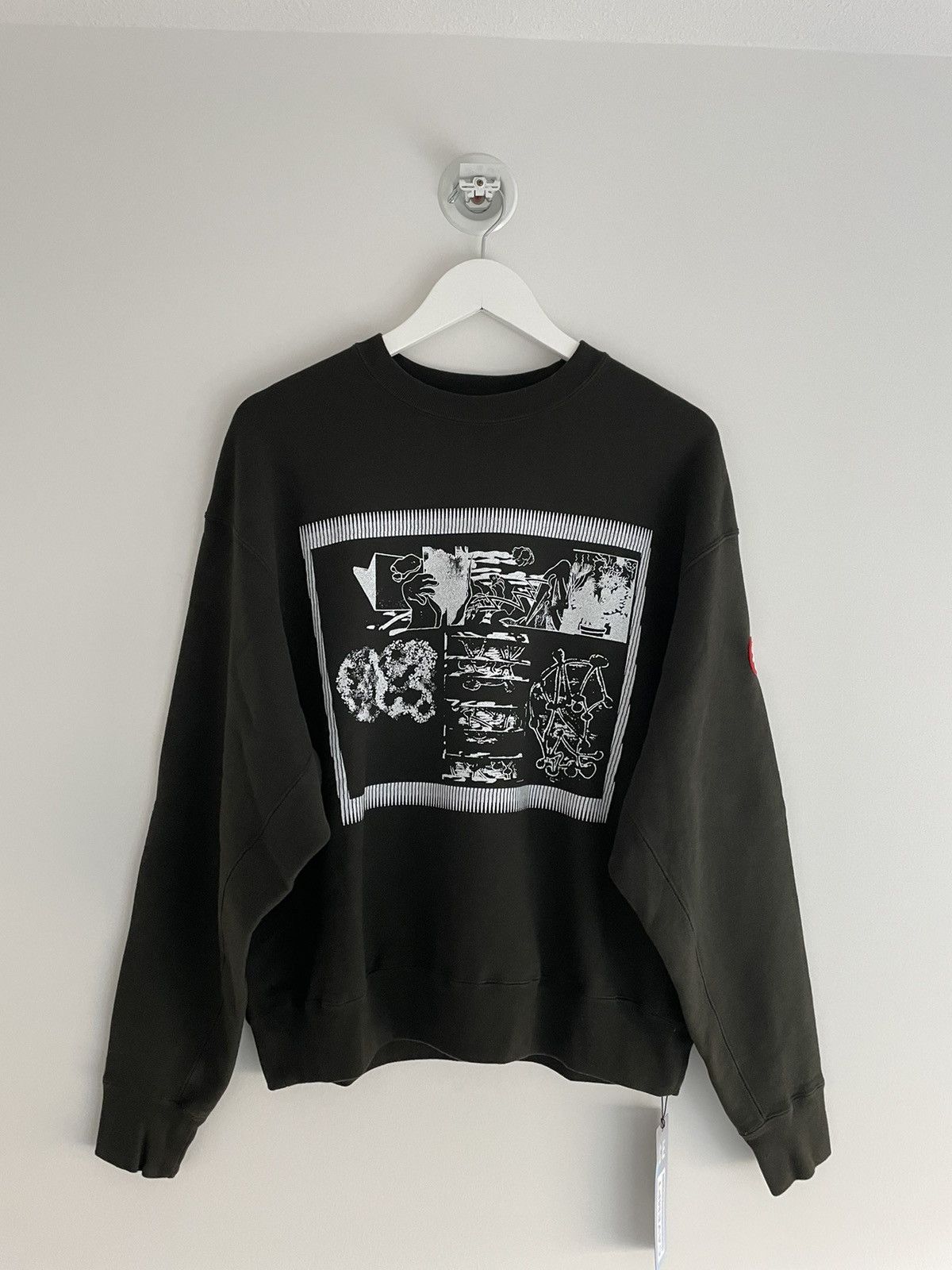 Cav Empt Cav Empt FK Sheet 10 Crew Neck | Grailed