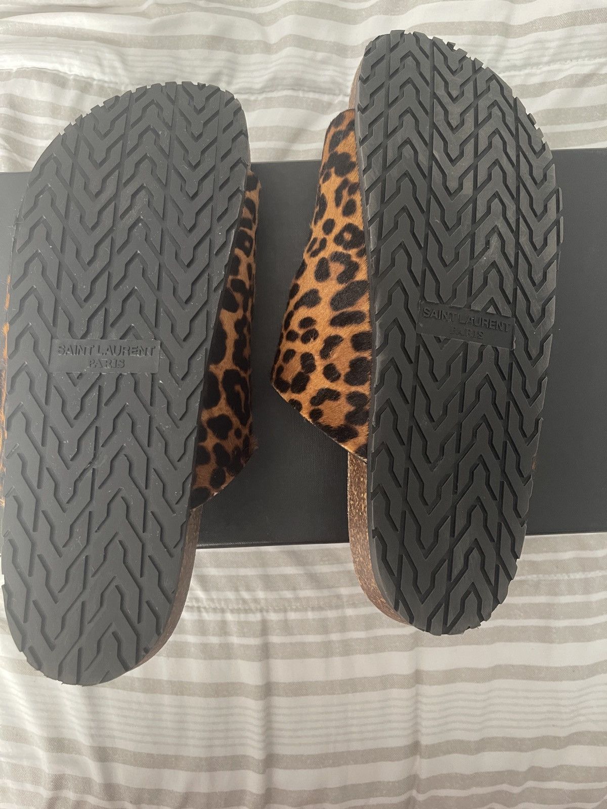Saint Laurent Paris Saint Laurent sandals Size US 10.5 / EU 43-44 - 8 Thumbnail