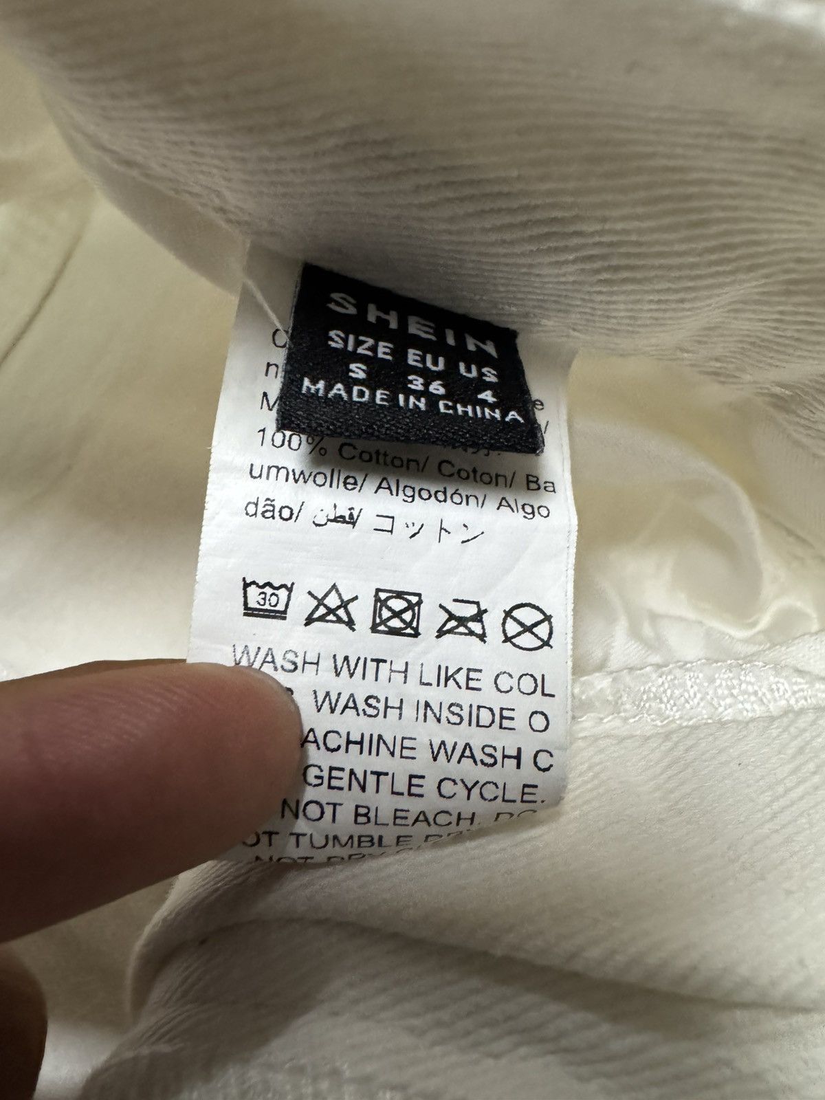 Shein SHEIN MULTIPOCKET RICK OWEN BALENCIAGA CARGO STYLE RARE Size US 26 / EU 42 - 8 Thumbnail