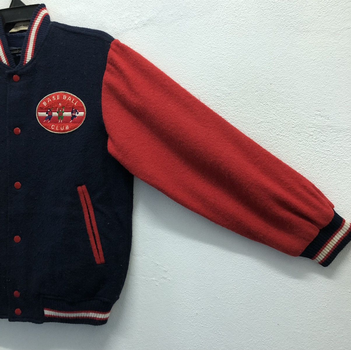 Japanese Brand Vintage Rally Boy Baseball Club Jacket Size US M / EU 48-50 / 2 - 7 Thumbnail