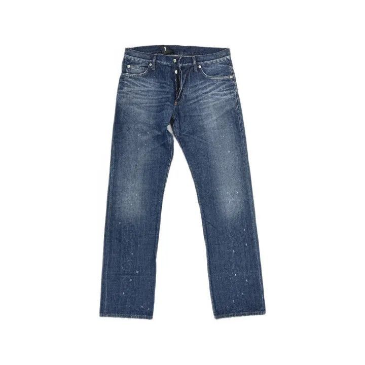 Dior Dior Dior Loose Fit Straight Leg Jeans 0079-2507 Size US 31 - 2 Thumbnail
