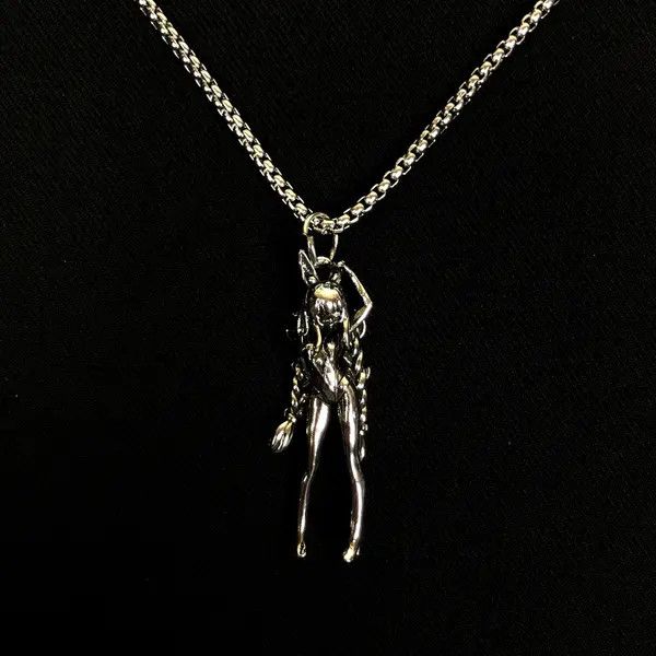 Jewelry Pretty Cool Girl Necklace Y2K Gothic Punk Chain Size ONE SIZE - 6 Thumbnail