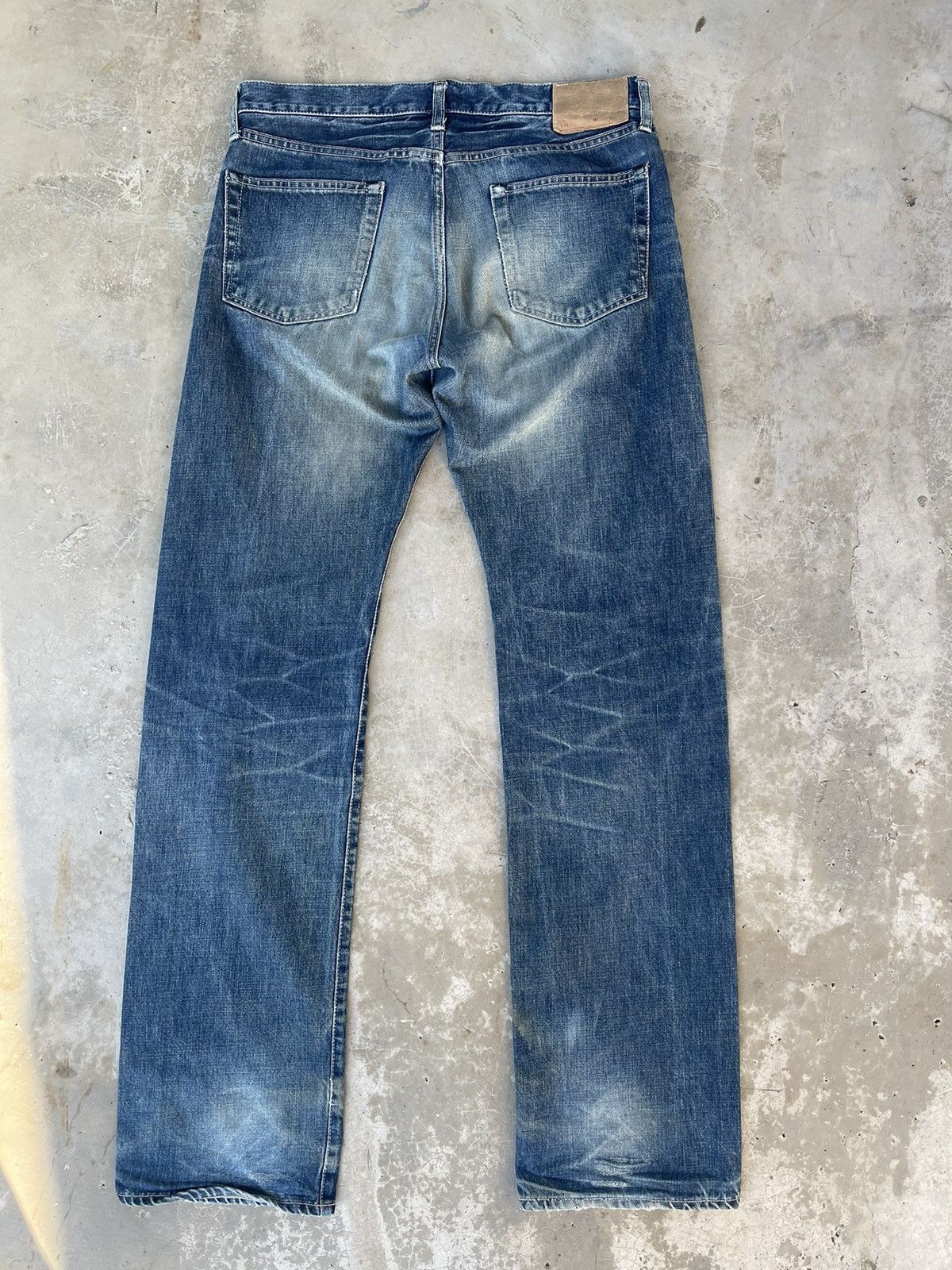 Spellbound Spellbound Japan Patina Denim Size US 32 / EU 48 - 2 Thumbnail