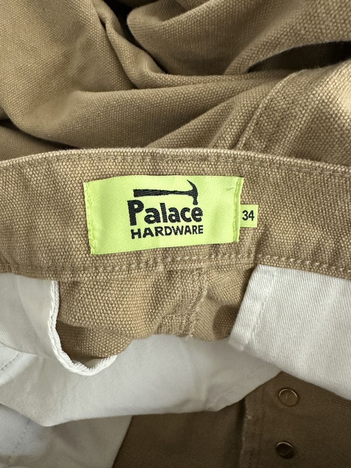 Palace Hardware Work Pant Khaki