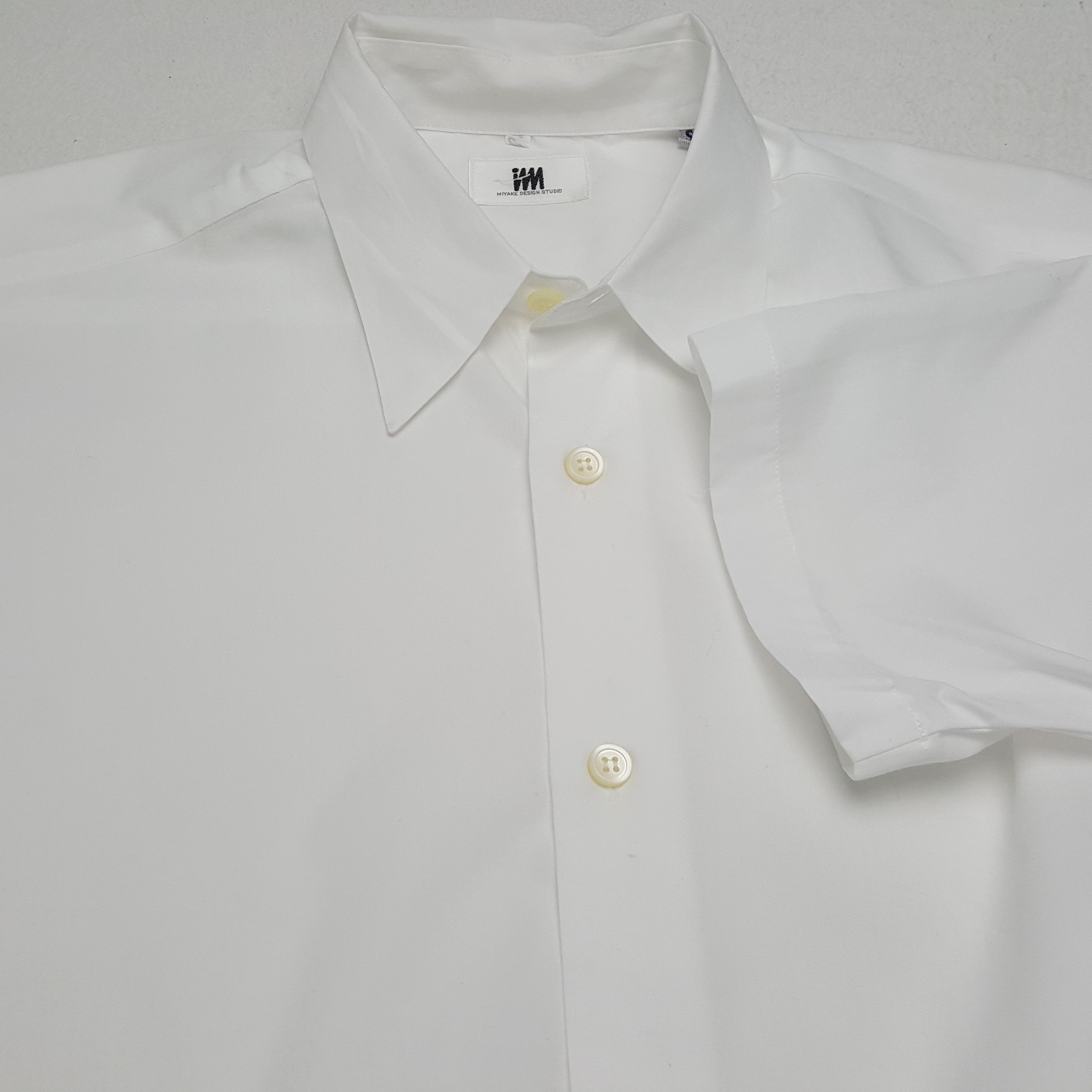 Issey Miyake × Japanese Brand × Vintage IM Miyake Design Studio Japanese ISSEY MIYAKE Shirt Size US L / EU 52-54 / 3 - 6 Thumbnail