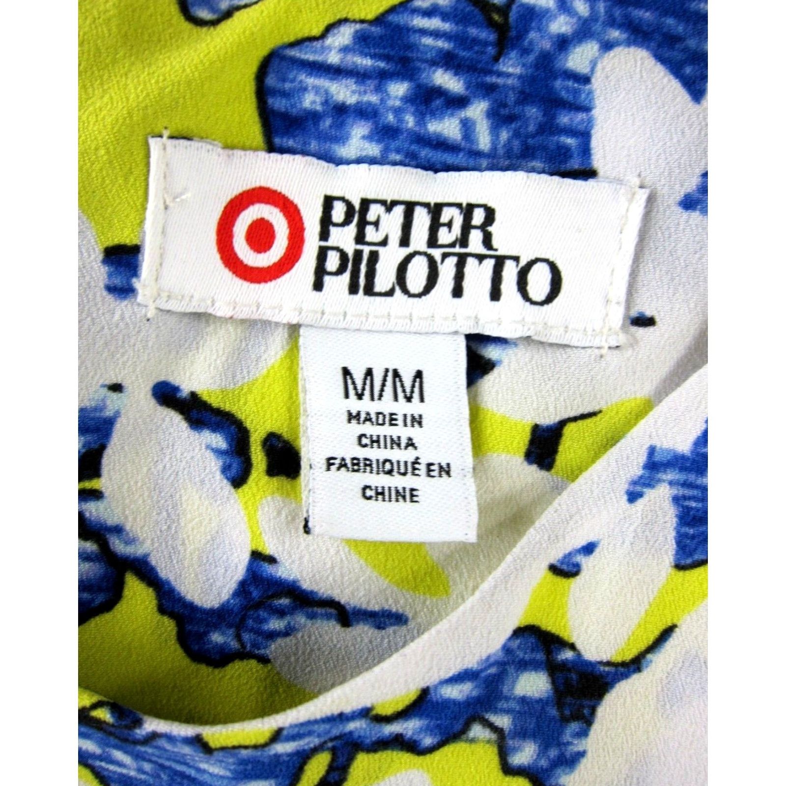 Peter Pilotto Peter Pilotto Yellow Floral Sleeveless Shift Tunic Tank Dress M Women Medium Size M / US 6-8 / IT 42-44 - 3 Thumbnail