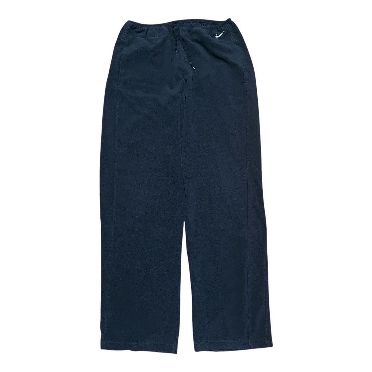 Nike × Vintage Vintage Y2K Women’s Nike Micro Swoosh Sweatpants Size 36" / US 14 / IT 50 - 1 Thumbnail